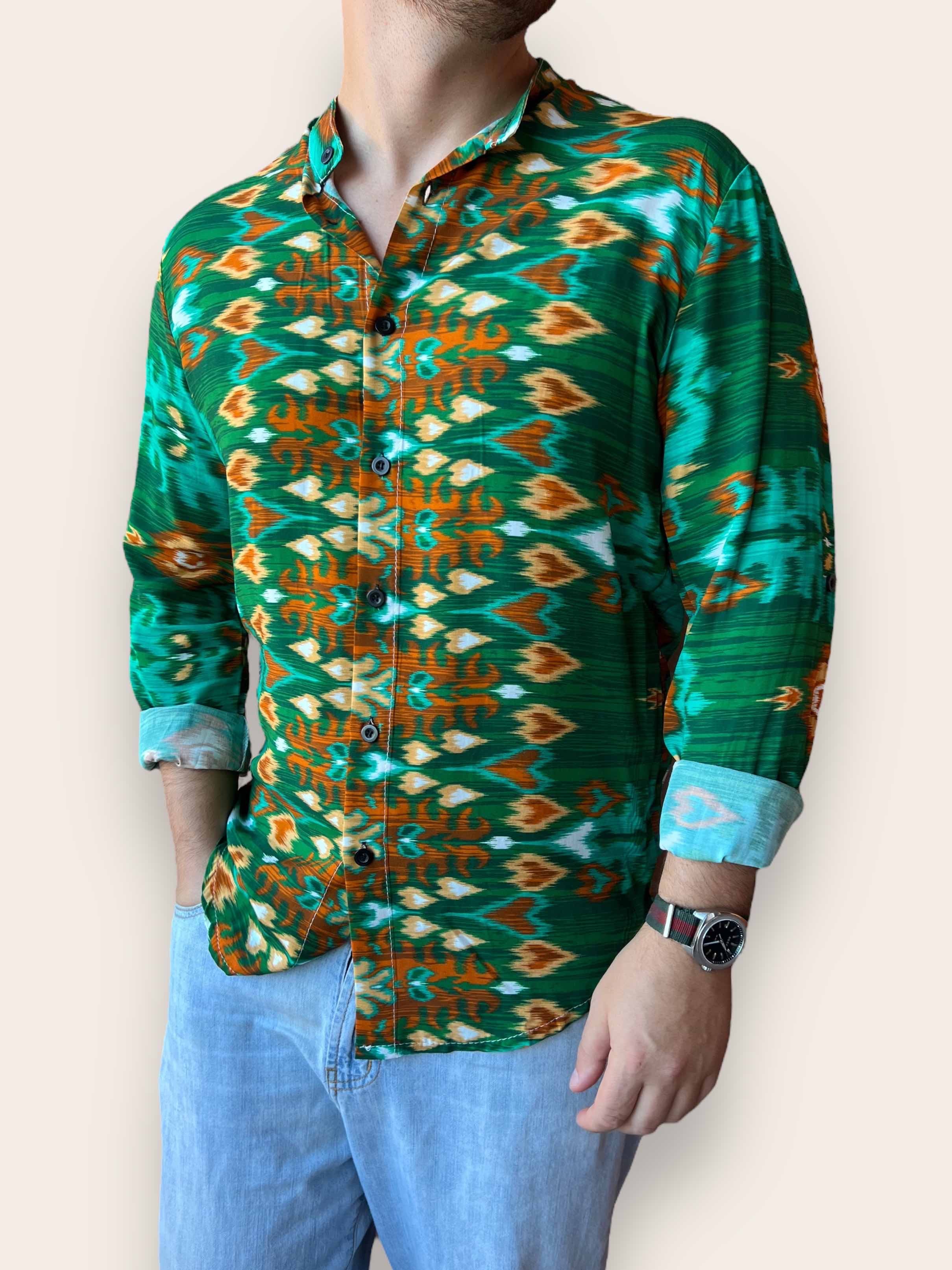 Camicia viscosa J.W