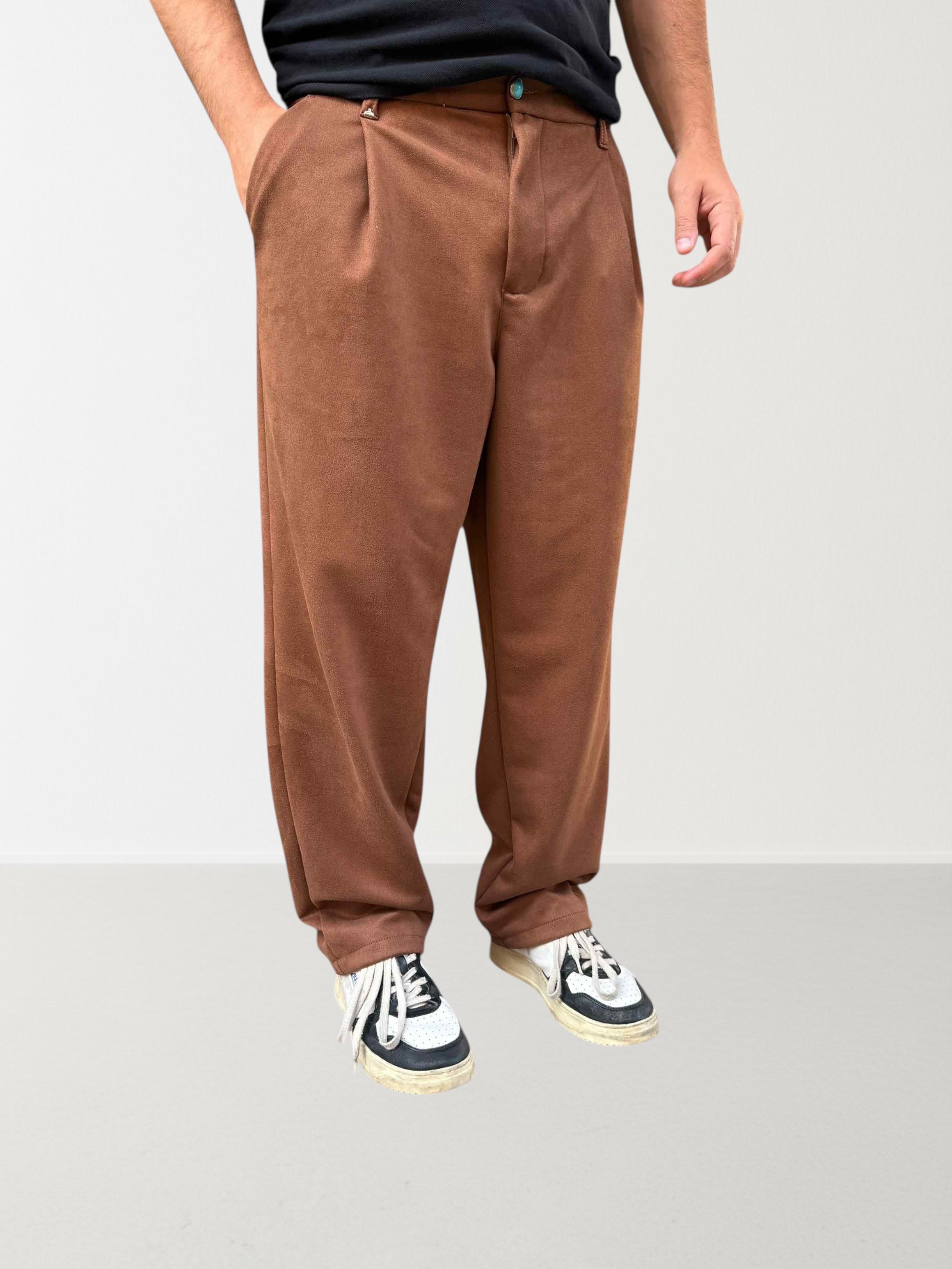 Pantalone japan camoscio 120 BERNA