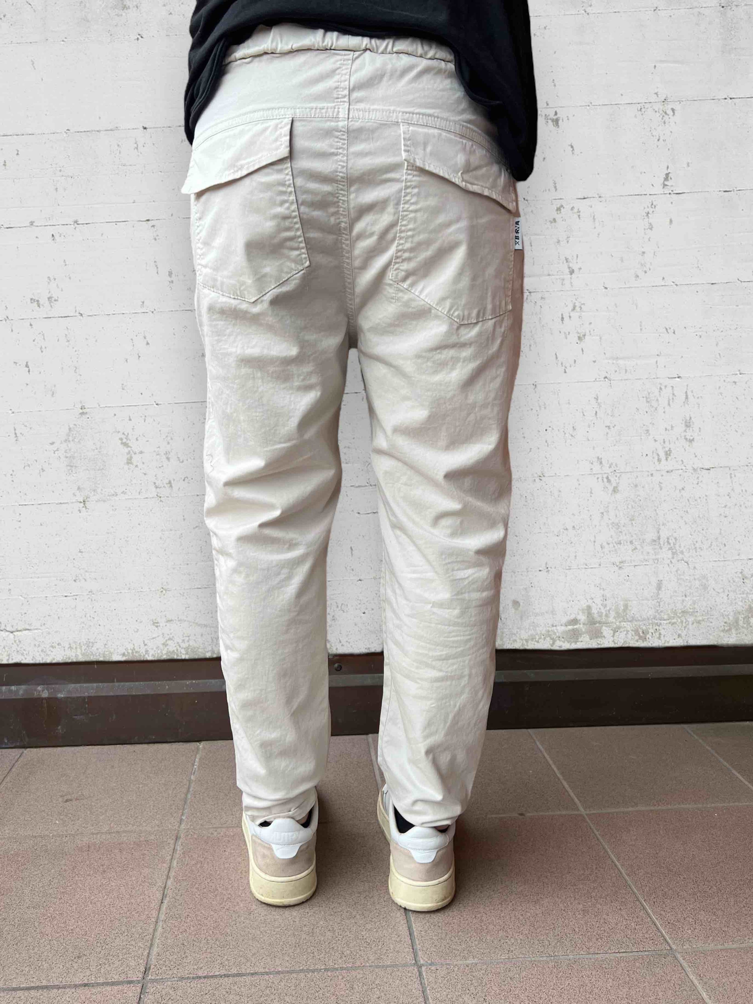 Pantalone coulisse e molla BERNA