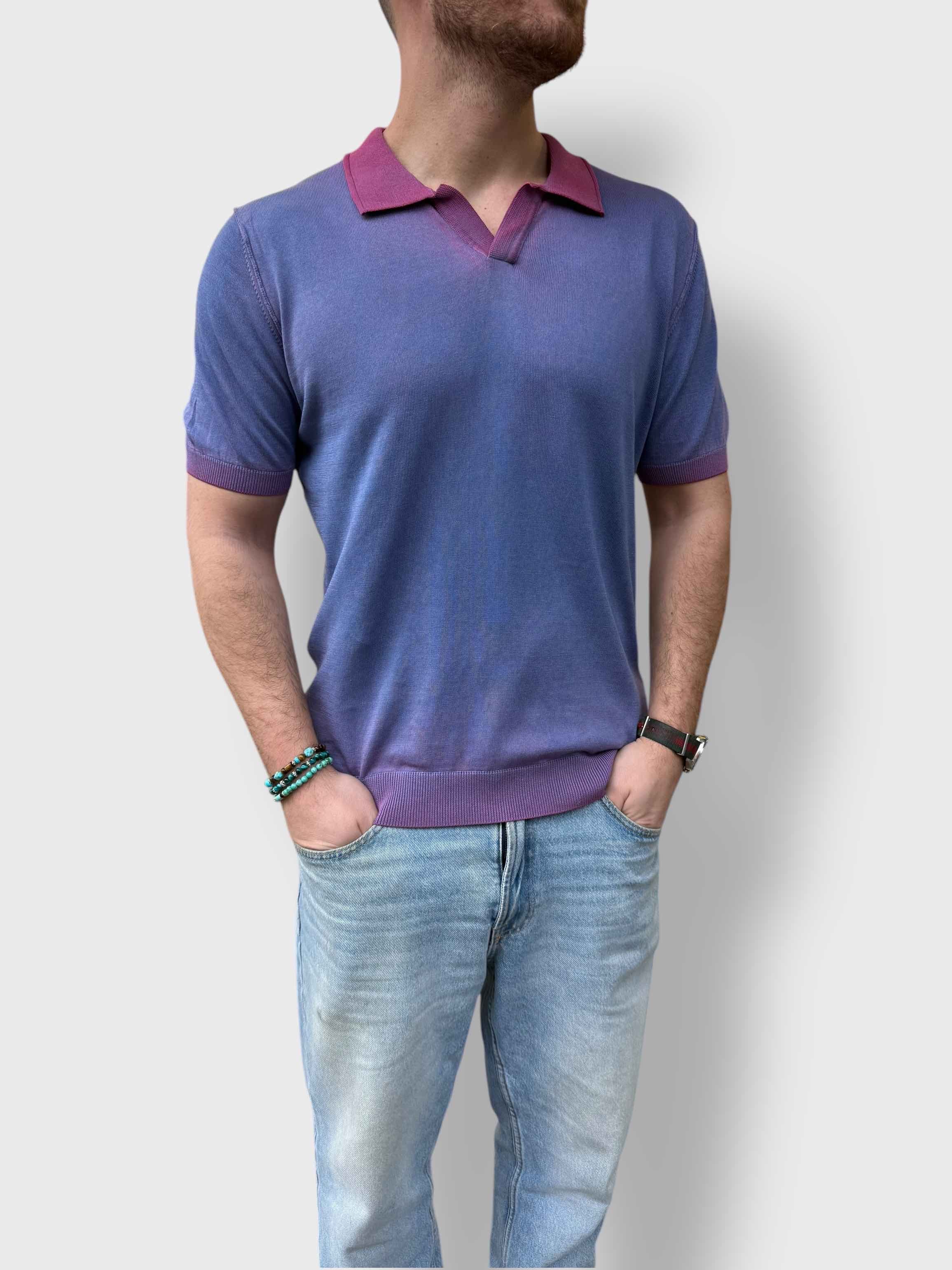 Polo aperta m/m BERNA