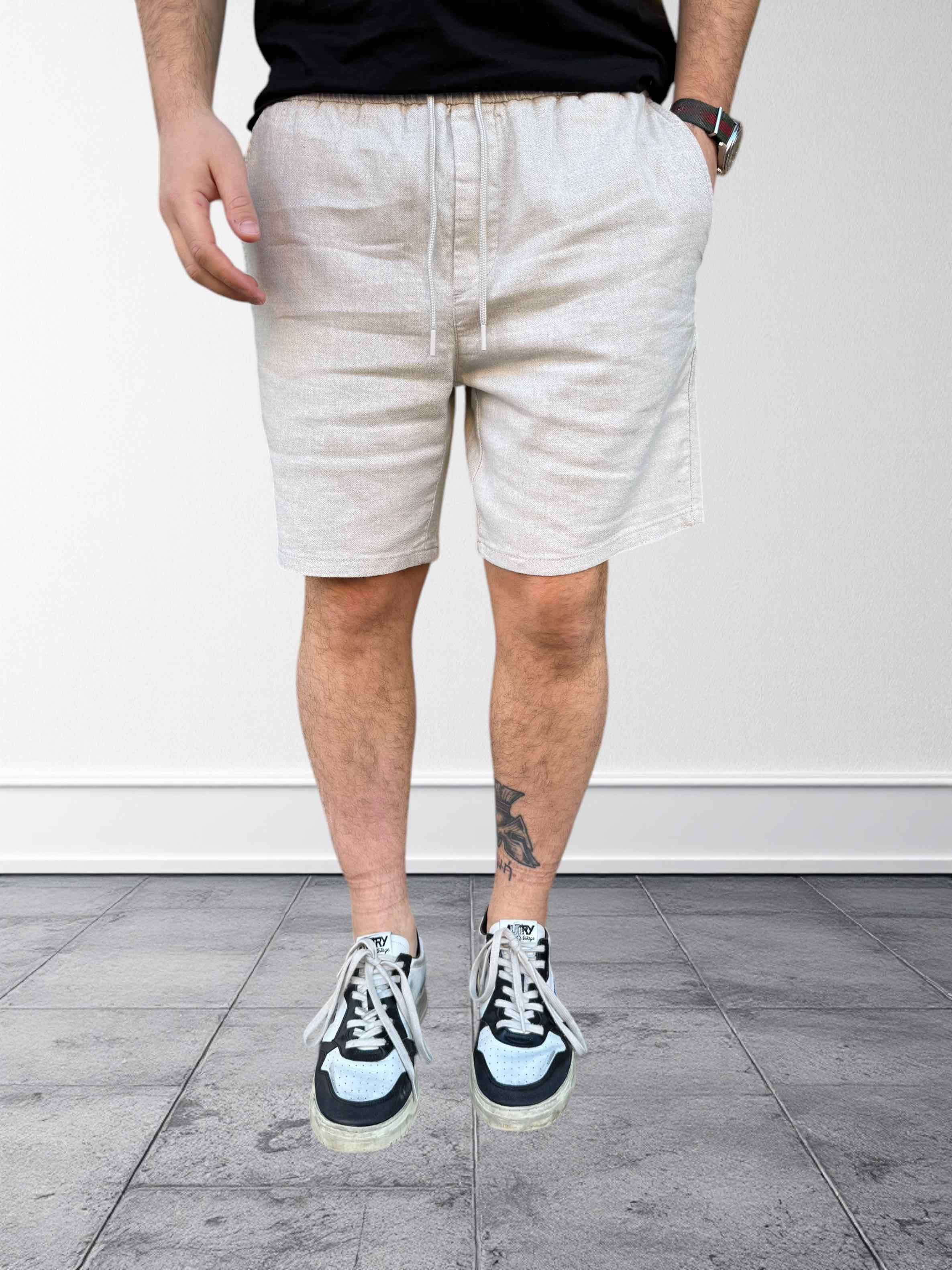 Bermuda coulisse Lino/cotone ONLY & SONS