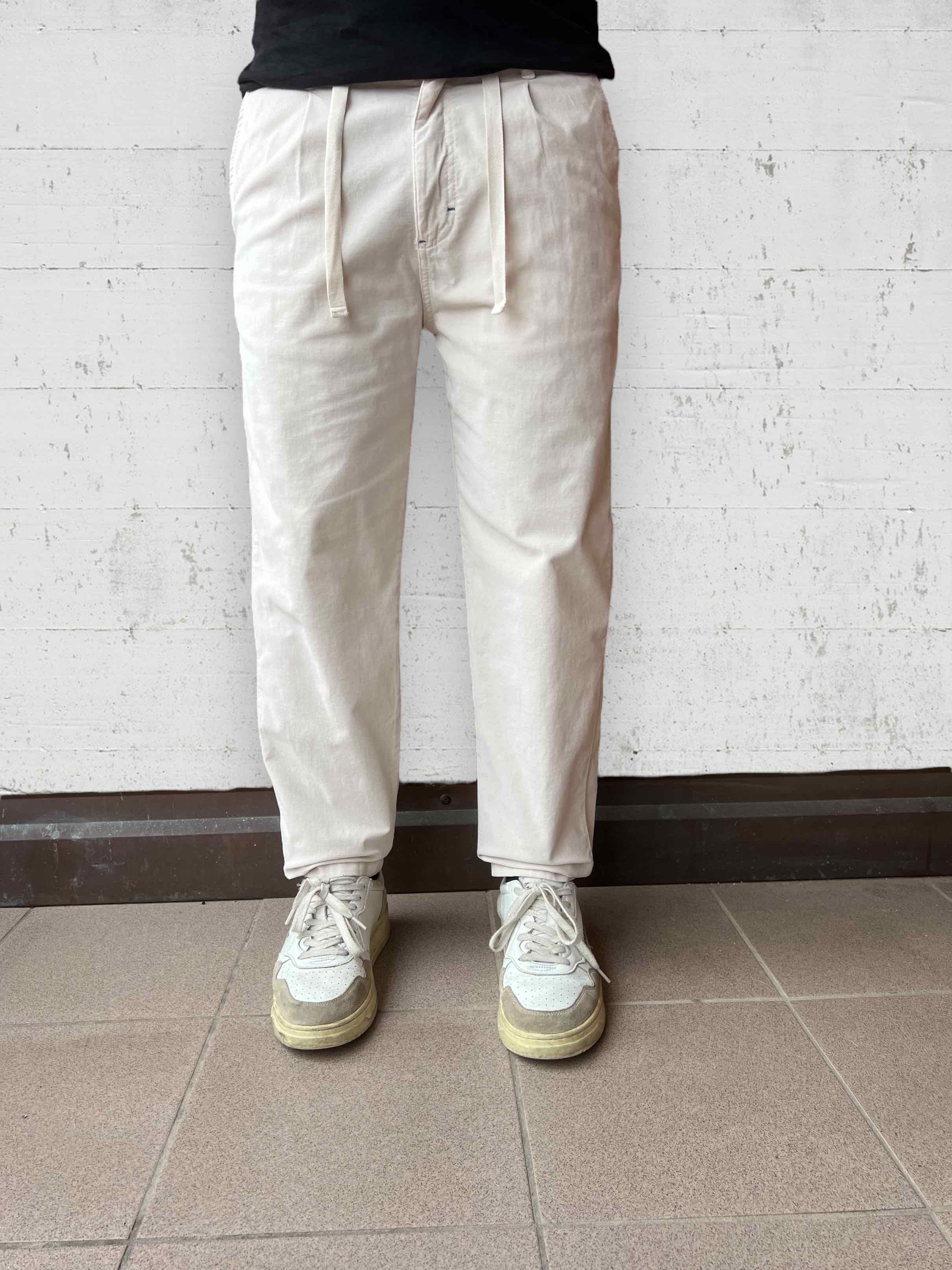 Pantalone velluto liscio BL11