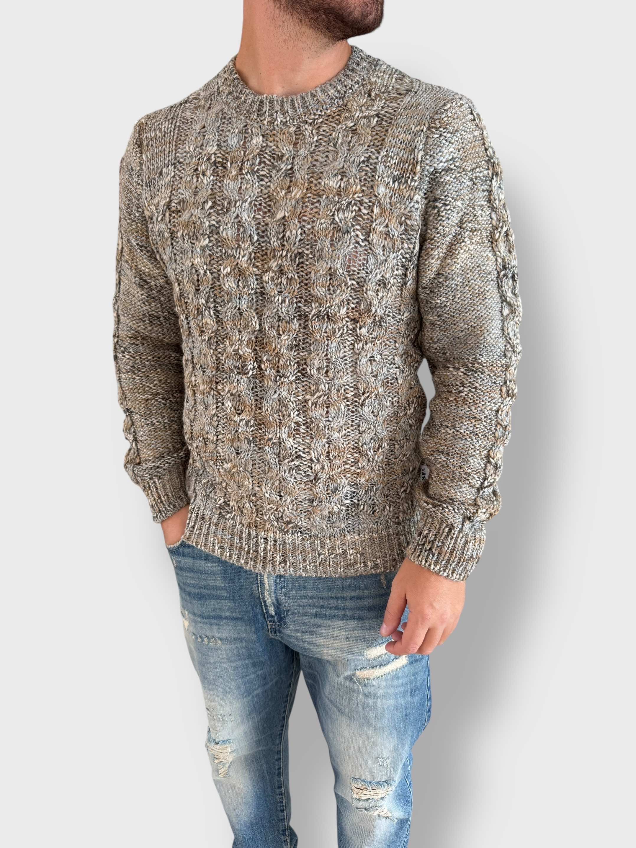 Maglione aran rasato 031 BERNA