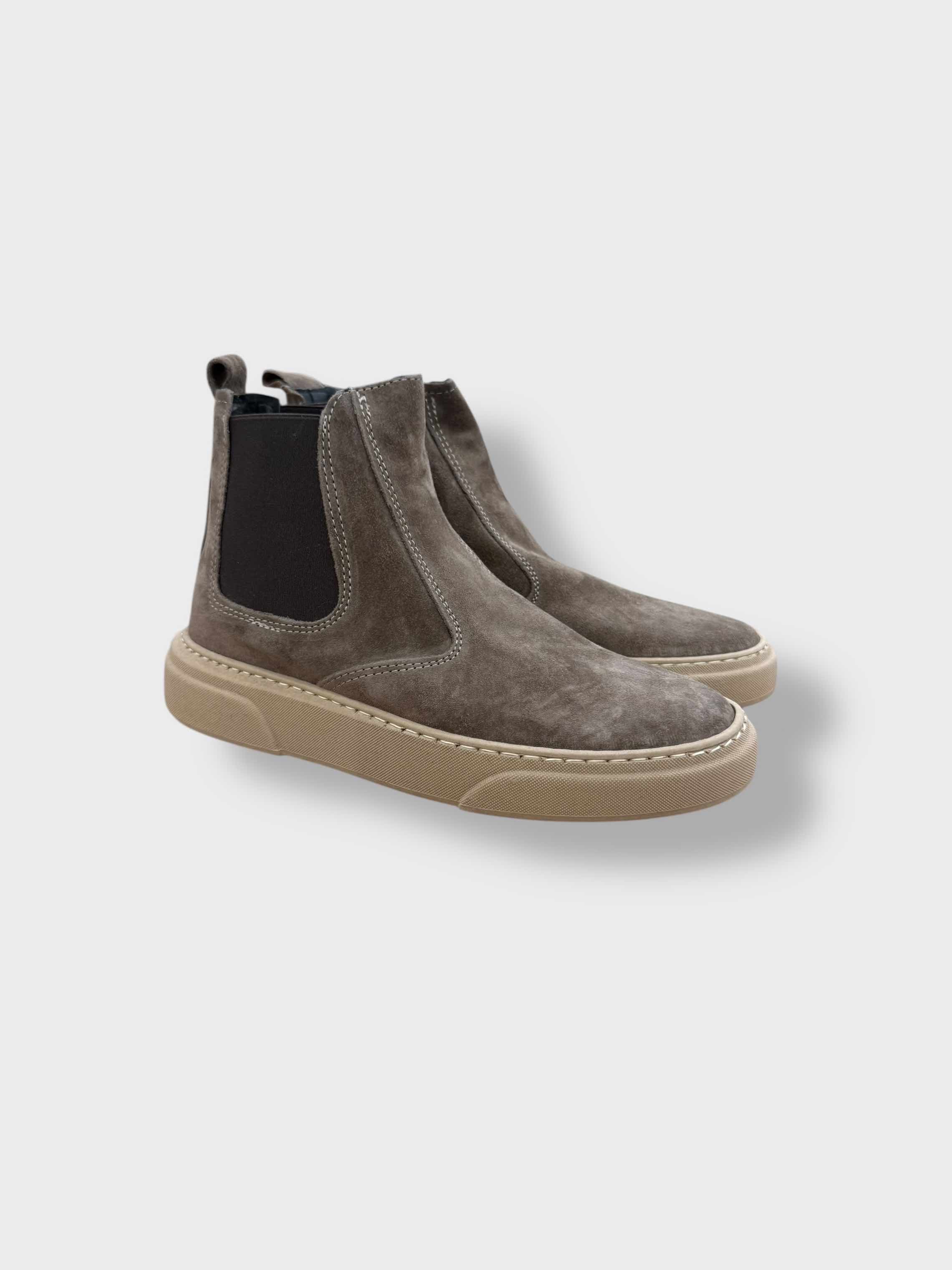 Beatles pelle camoscio OVERD