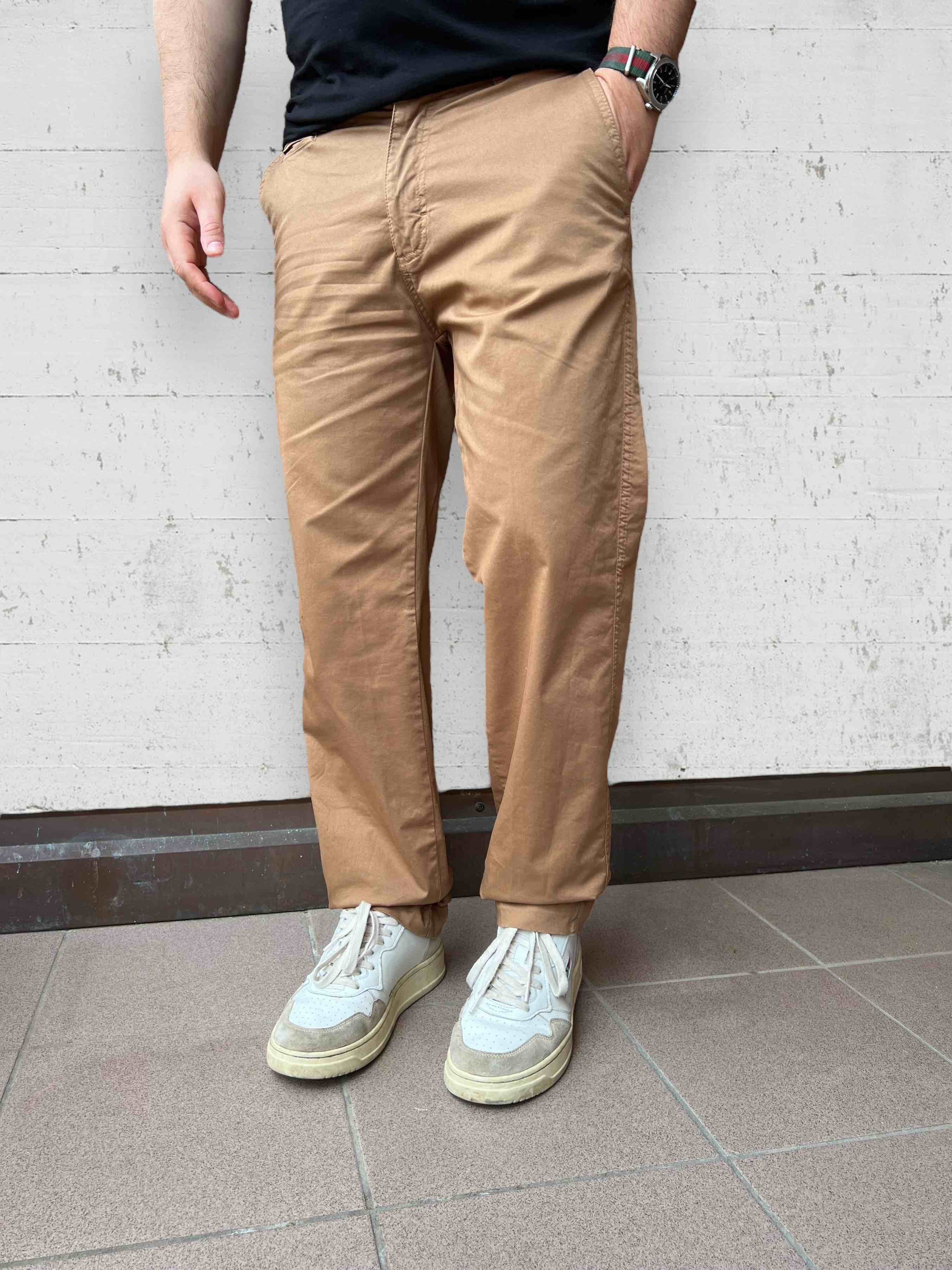 Pantalone cotone SQUAD2