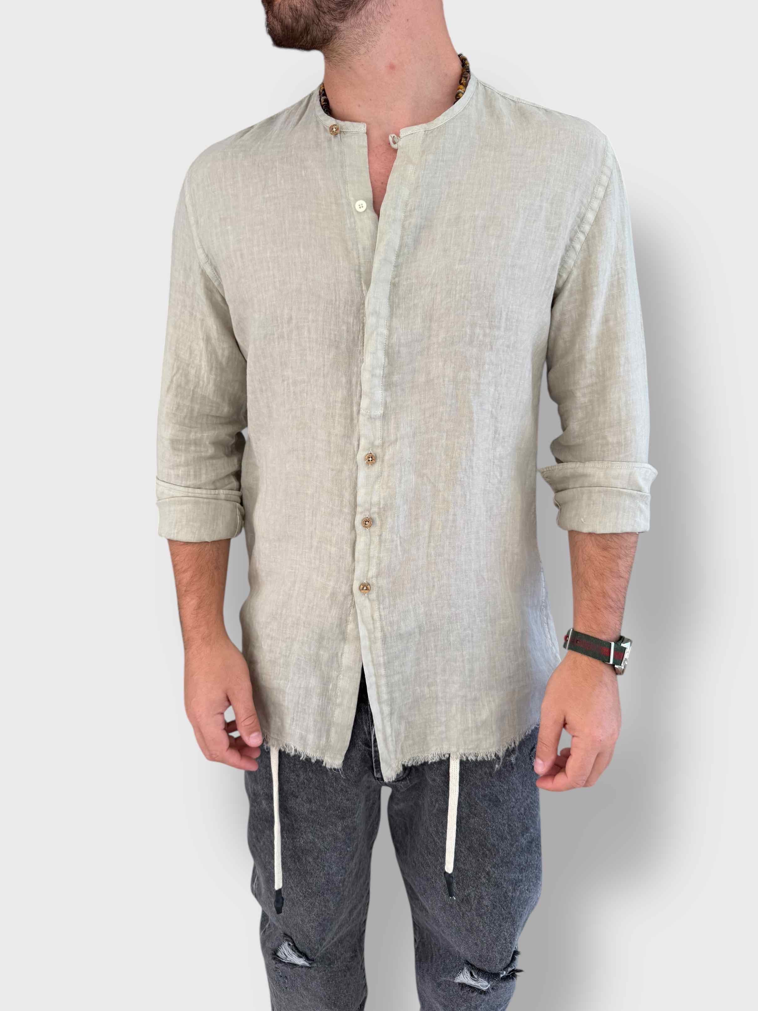 Camicia lino BL11