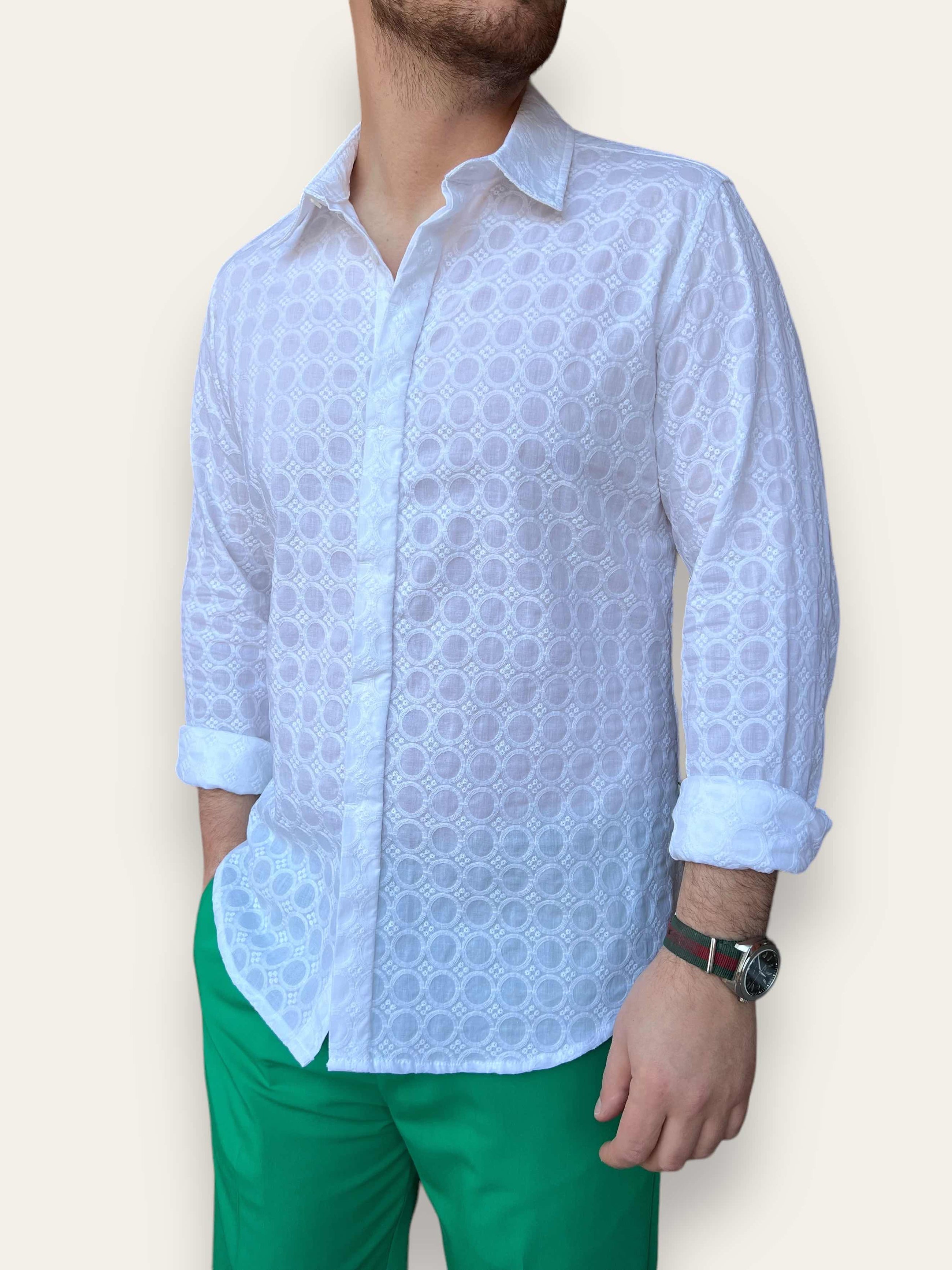Camicia cotone music ALTATENSIONE