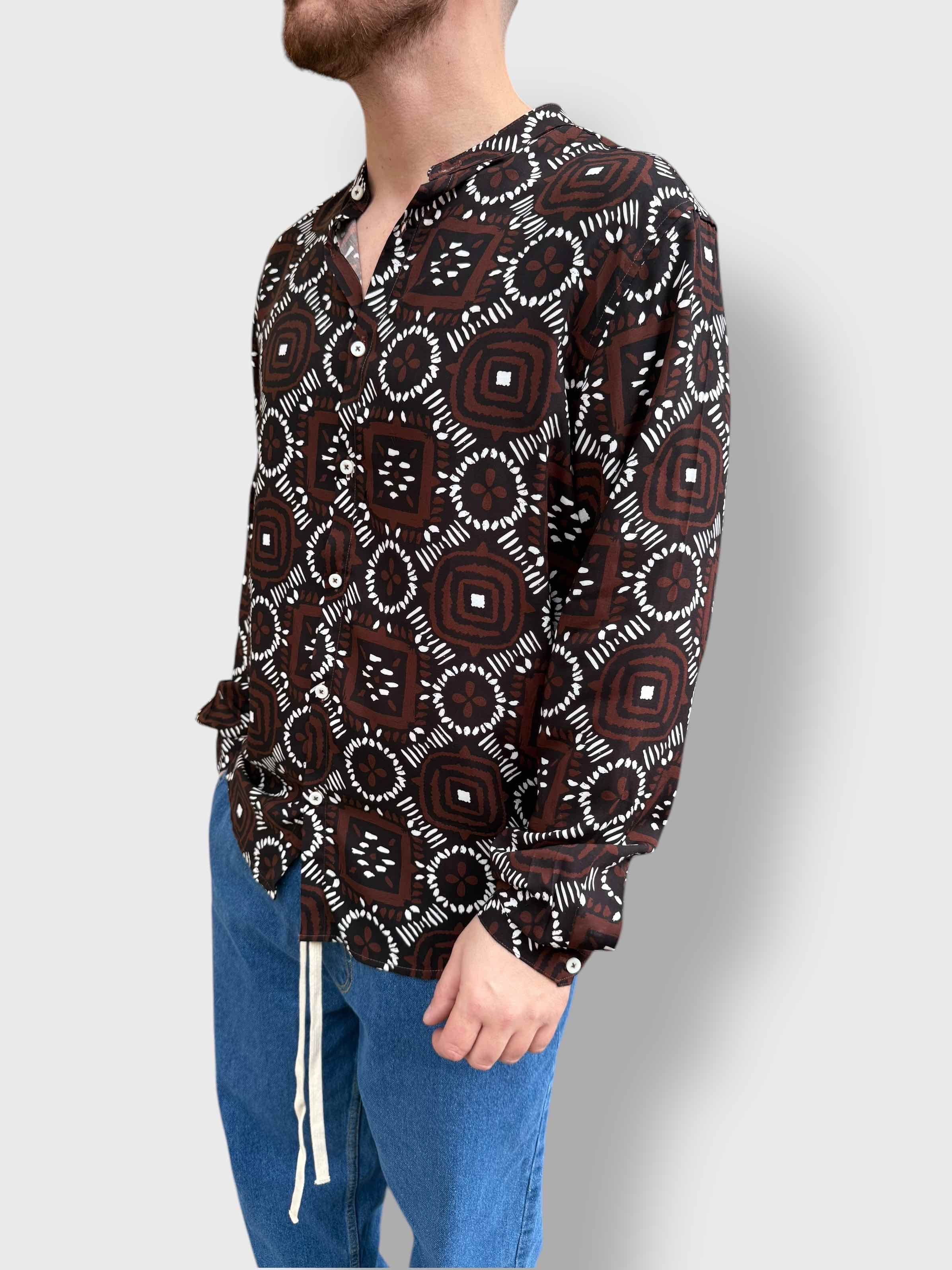 Camicia viscosa BL11