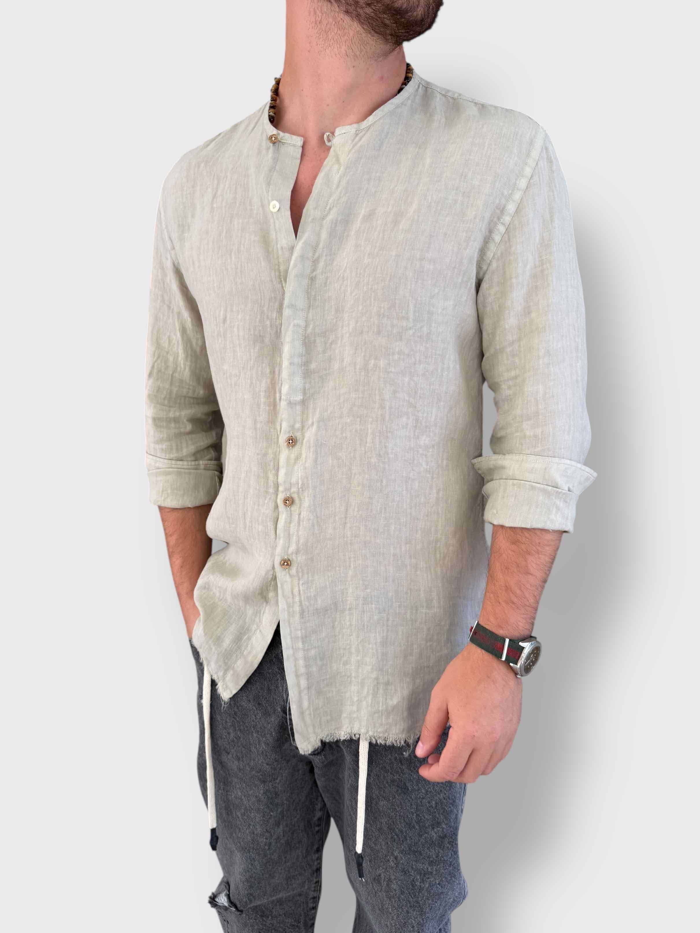 Camicia lino BL11
