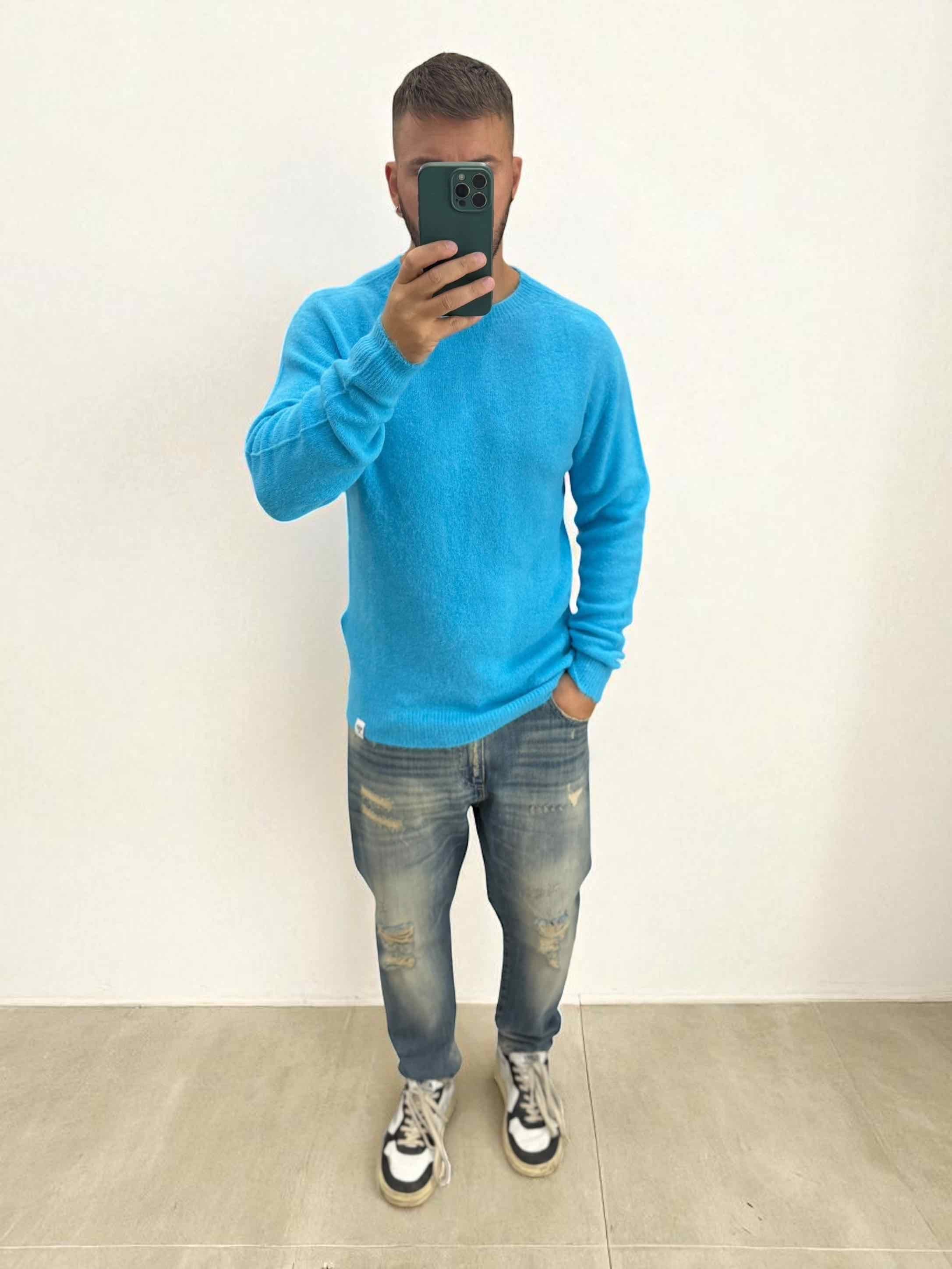 Maglione girocollo integrale 037 BERNA