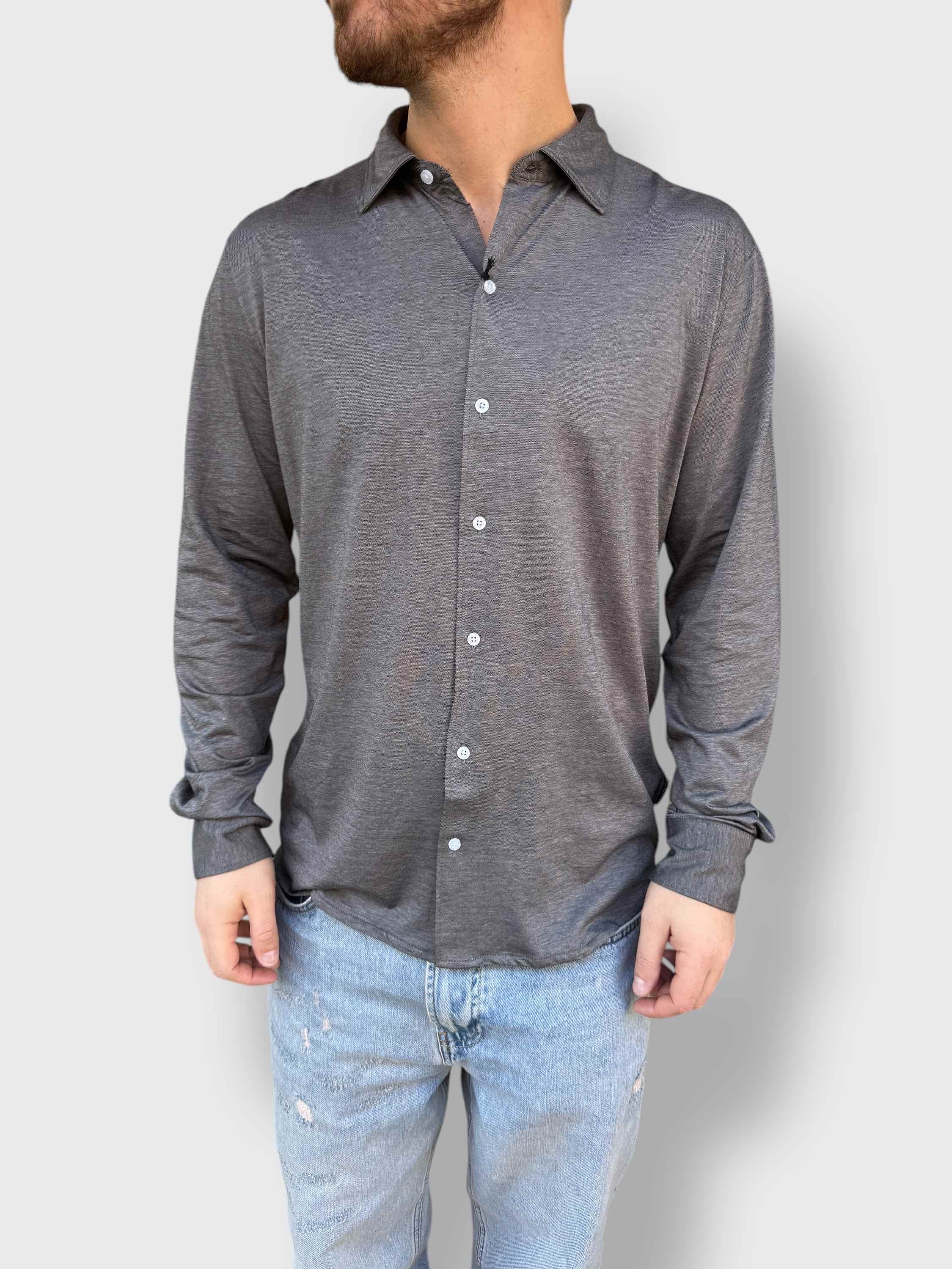 Camicia micro piquet OVERD