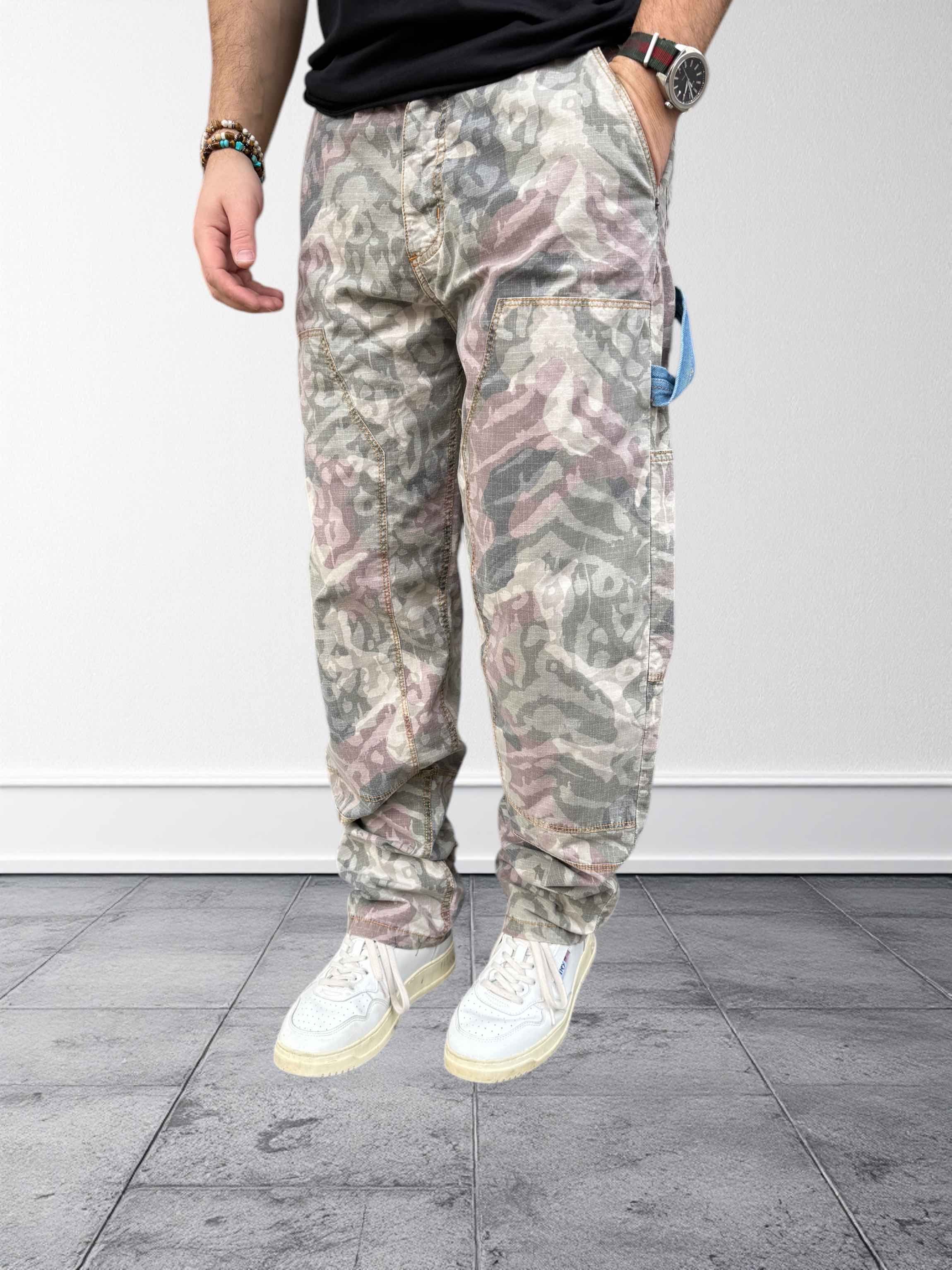 Pantaloni work camou BL11