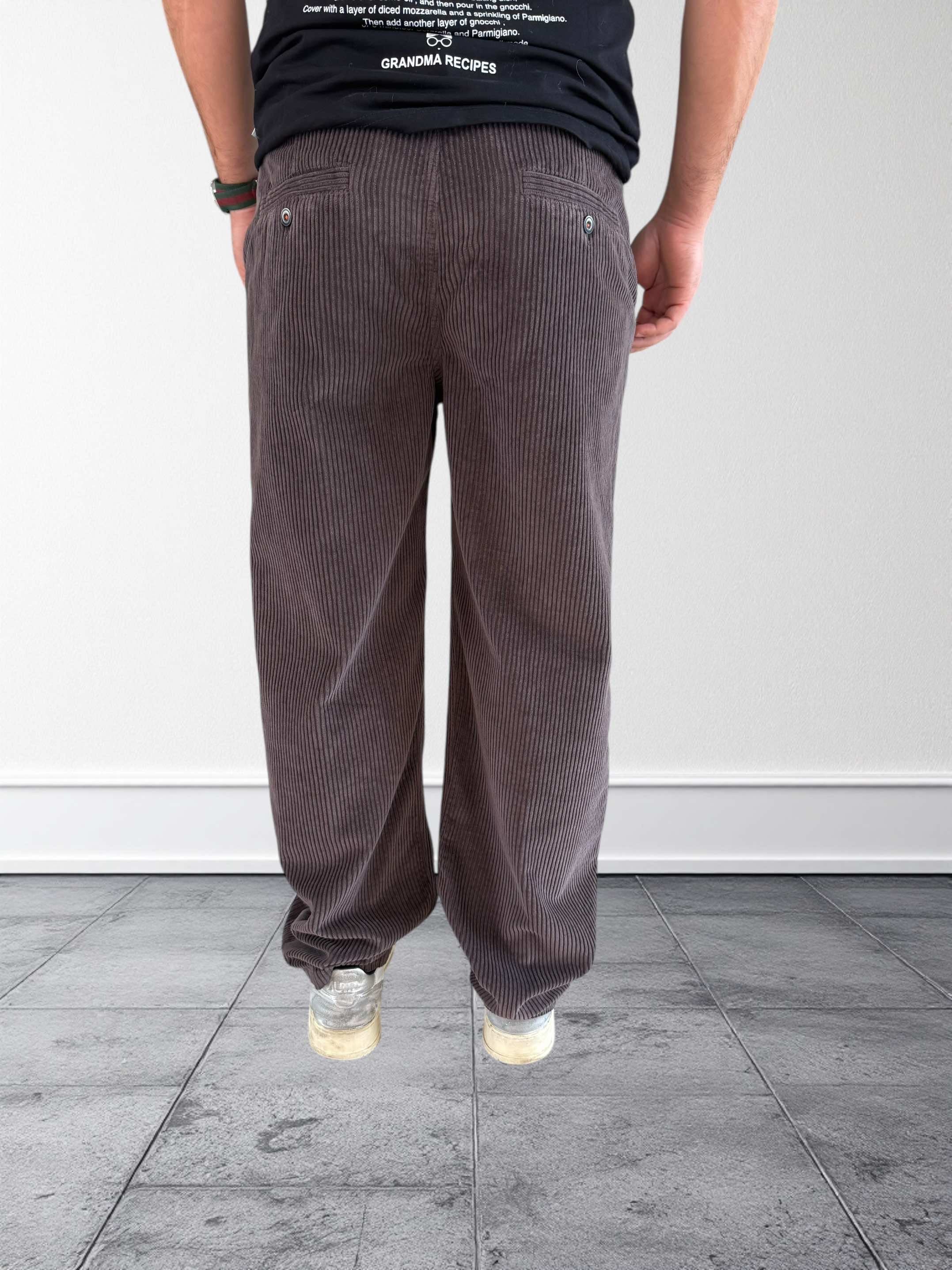 Pantalone velluto 102 BERNA