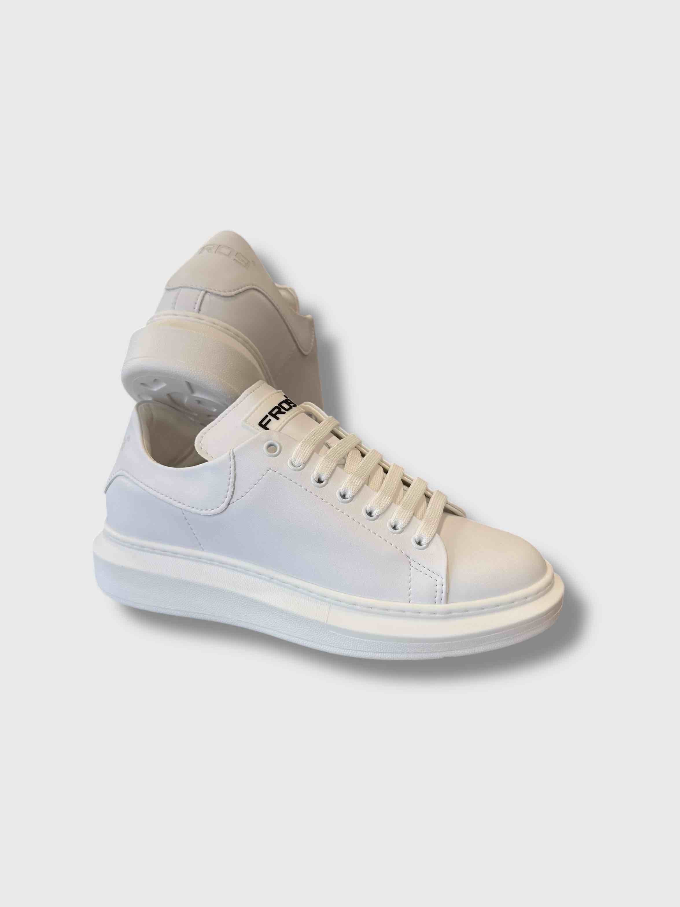 SCARPE TOTAL WHITE FR09