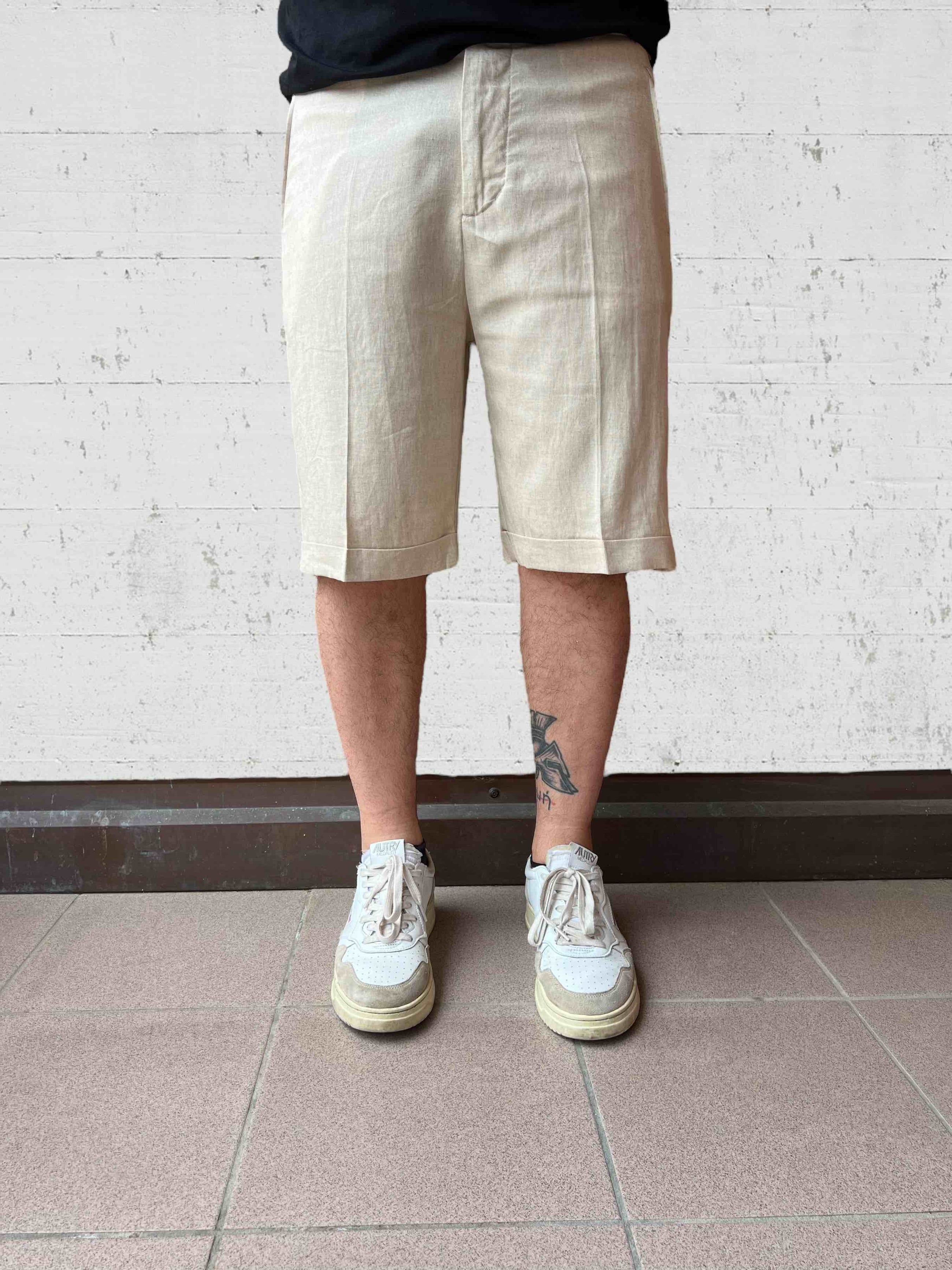 Bermuda relaxed fit lino OVERD