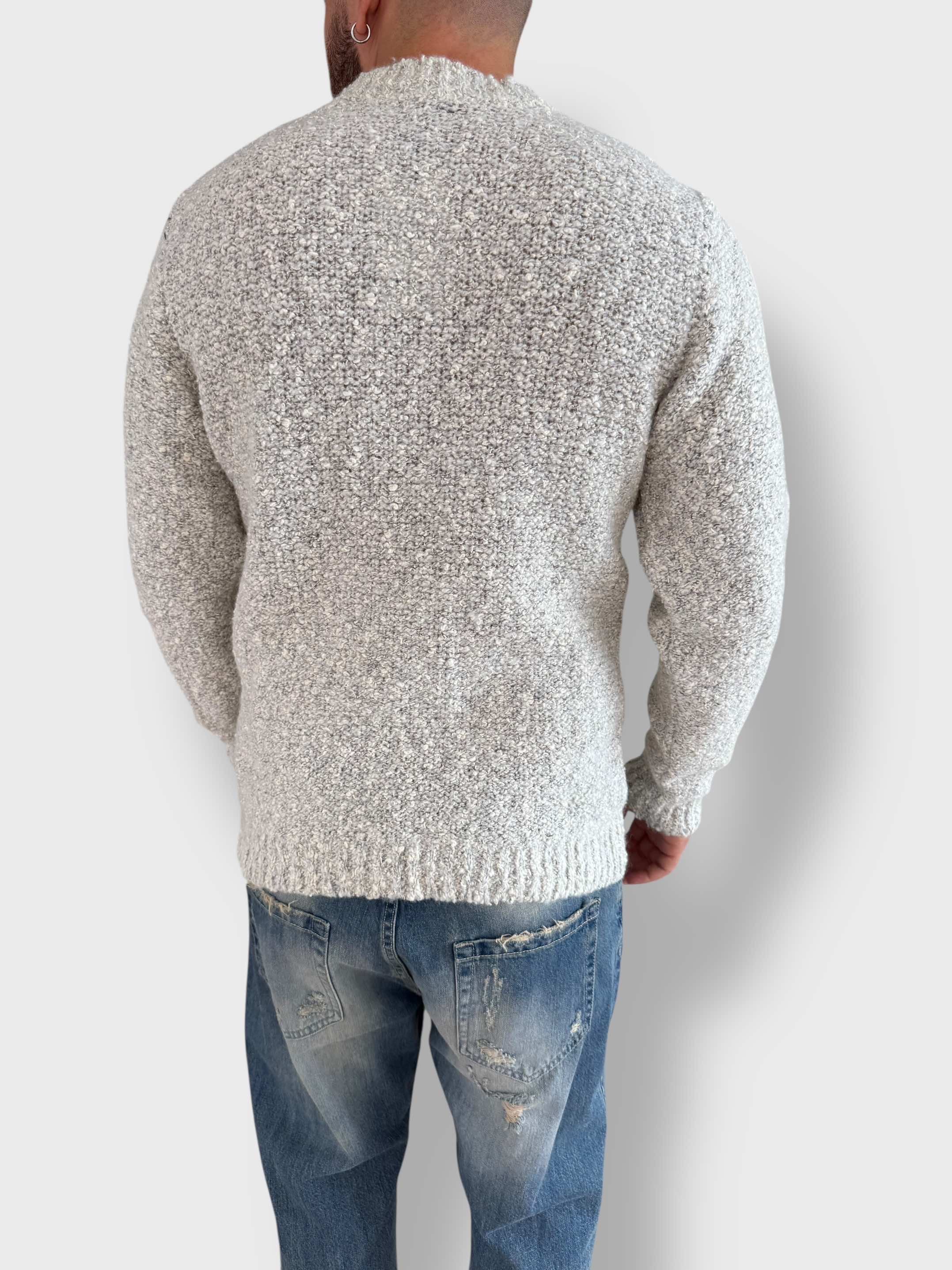 Maglione bicolor 034 BERNA