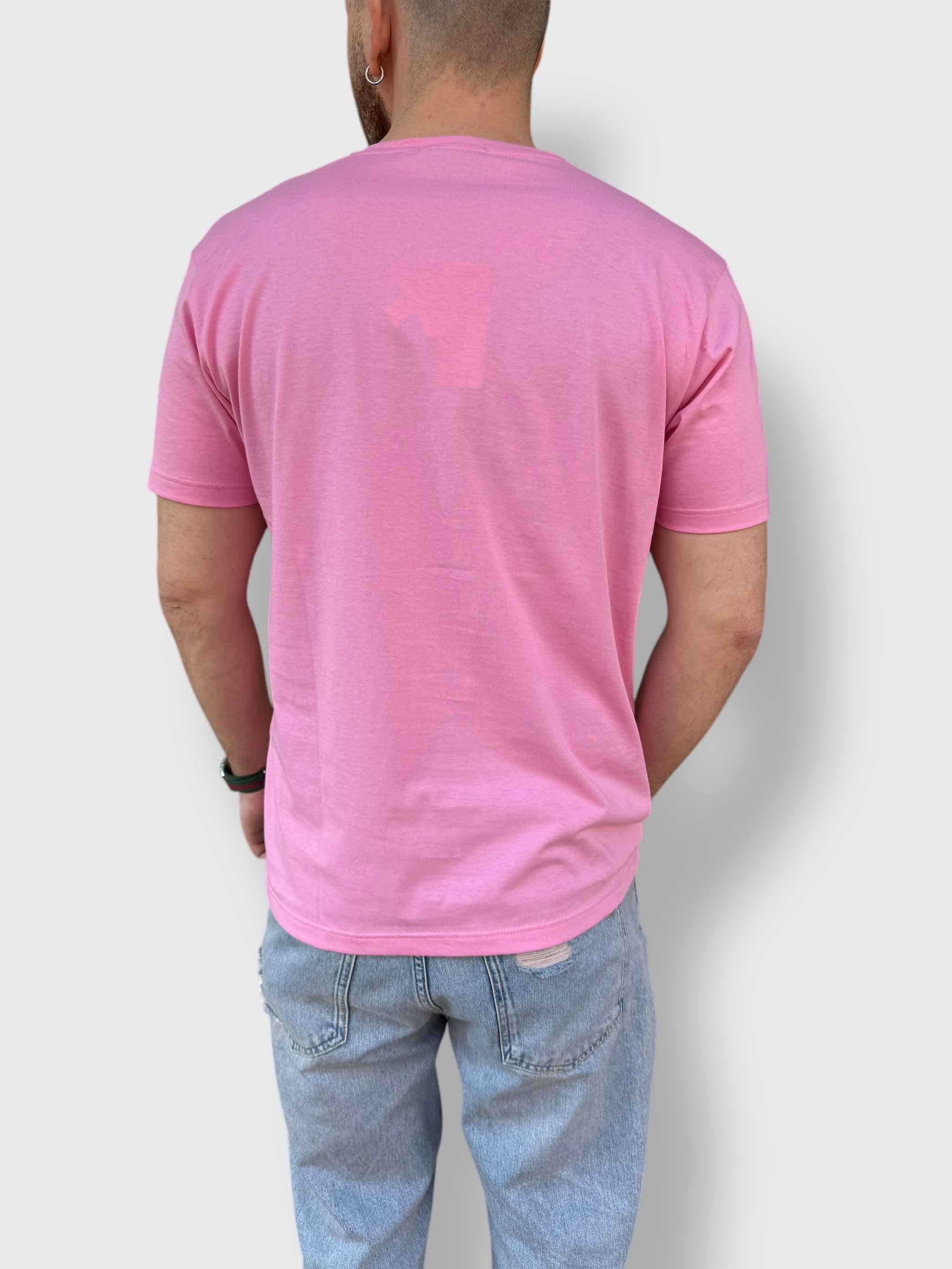 T-shirt stampa + ricamo mojito addicted SUPERCULTURE