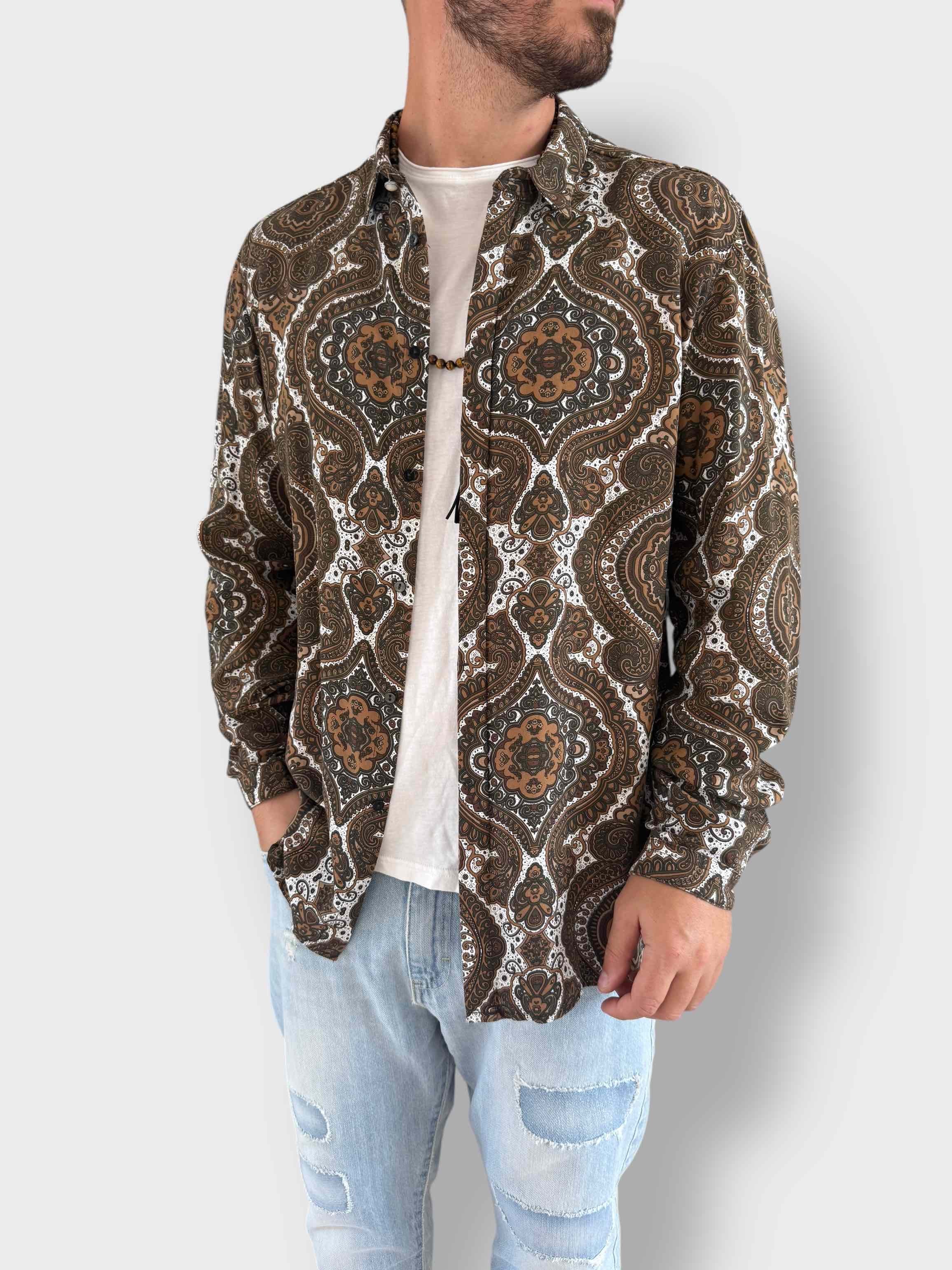 Camicia viscosa BL11
