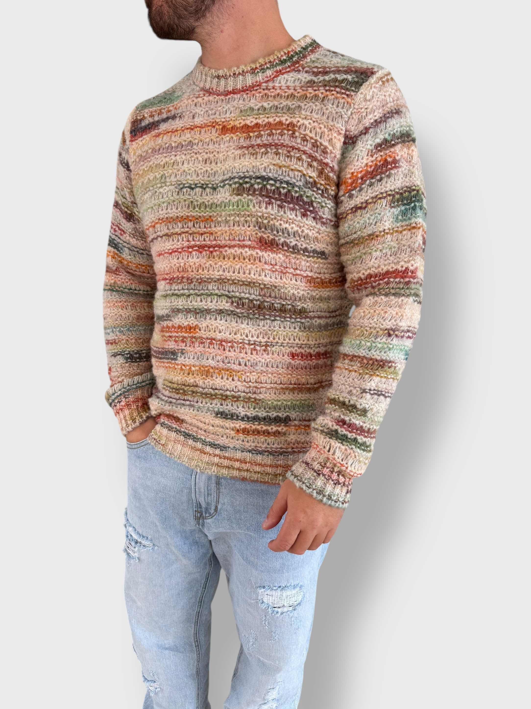 Maglione rasato links 032 BERNA
