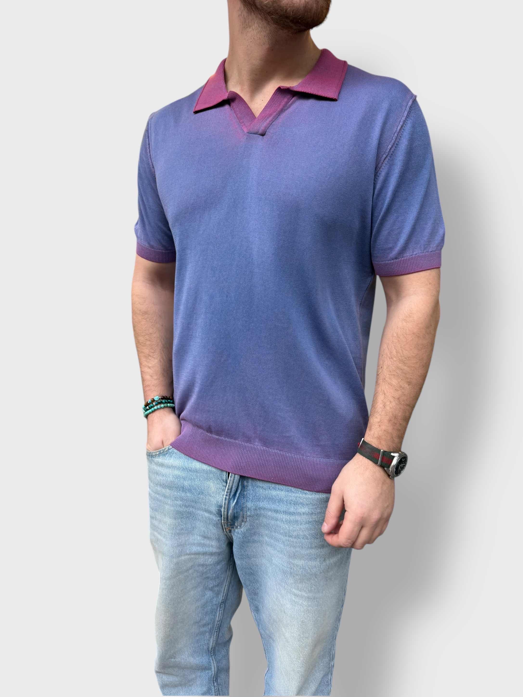 Polo aperta m/m BERNA