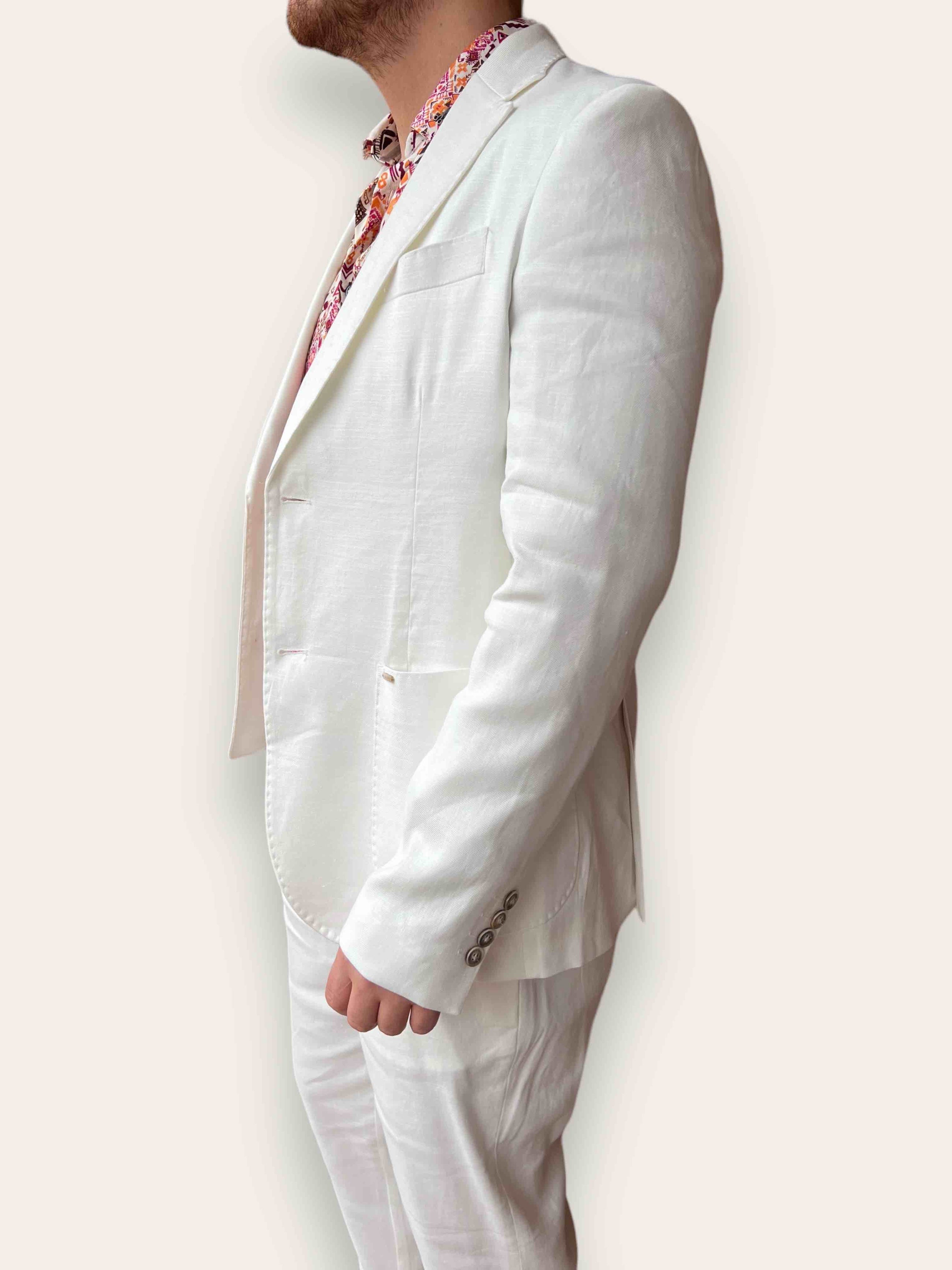 Giacca lino/viscosa GIANNI LUPO