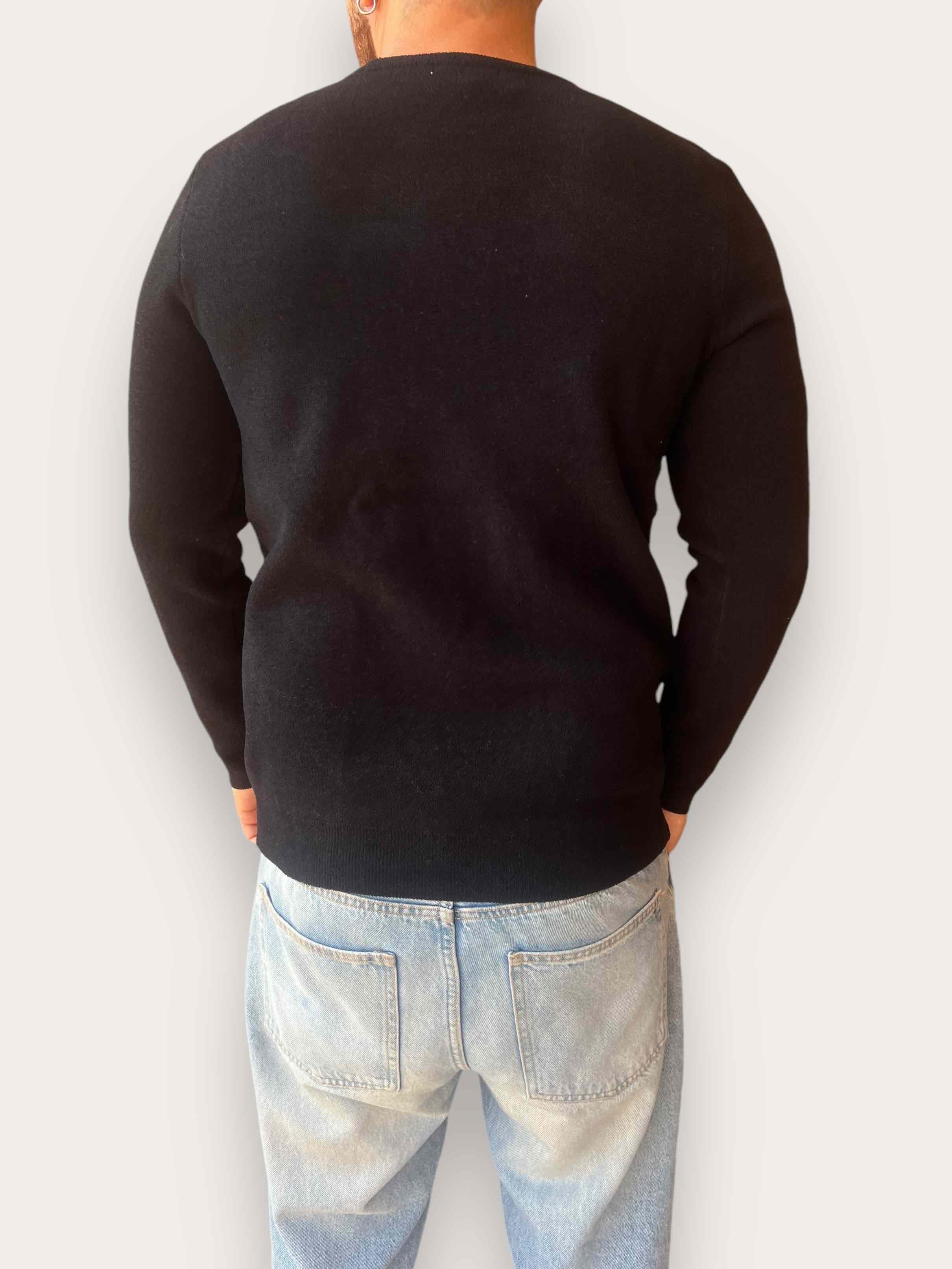Maglione paricollo pile OVERD