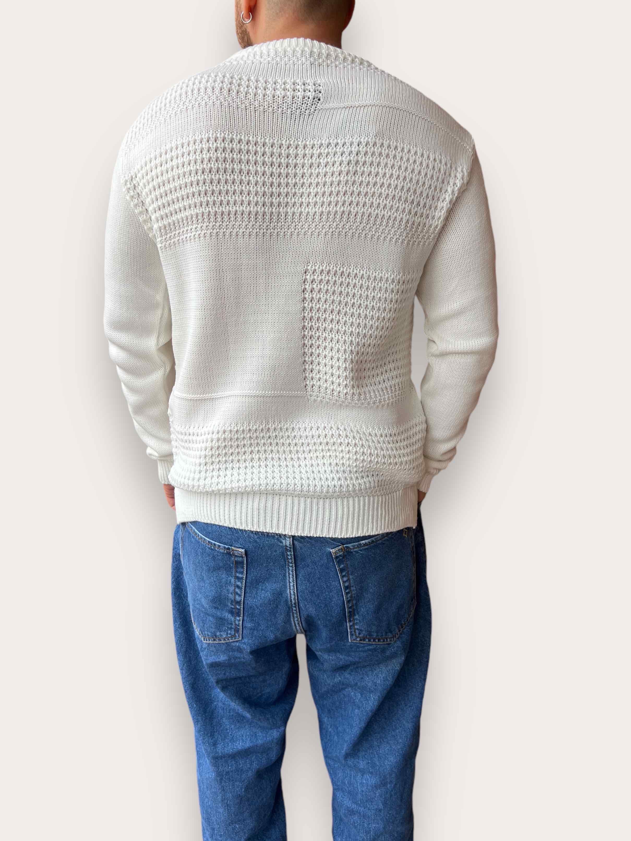 Maglione intarsio BL11