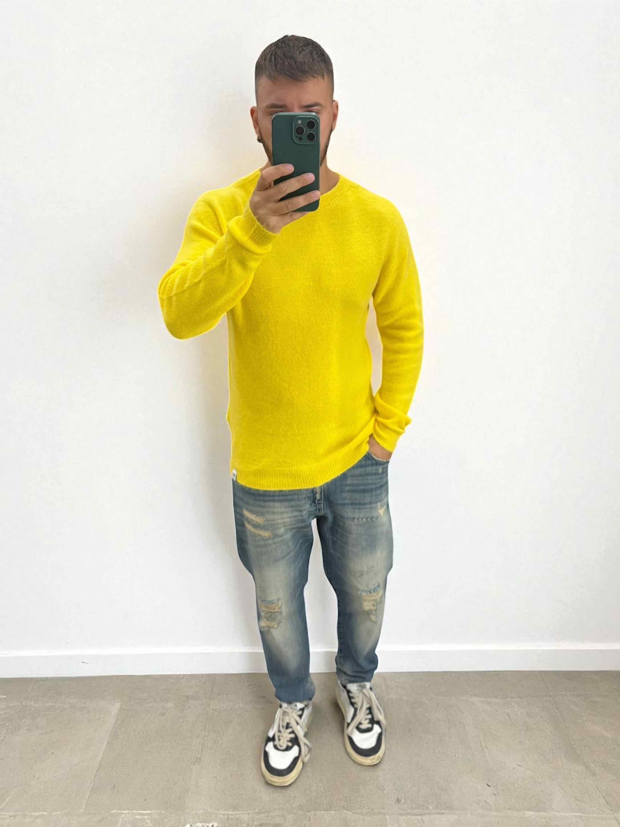 Maglione girocollo integrale 037 BERNA