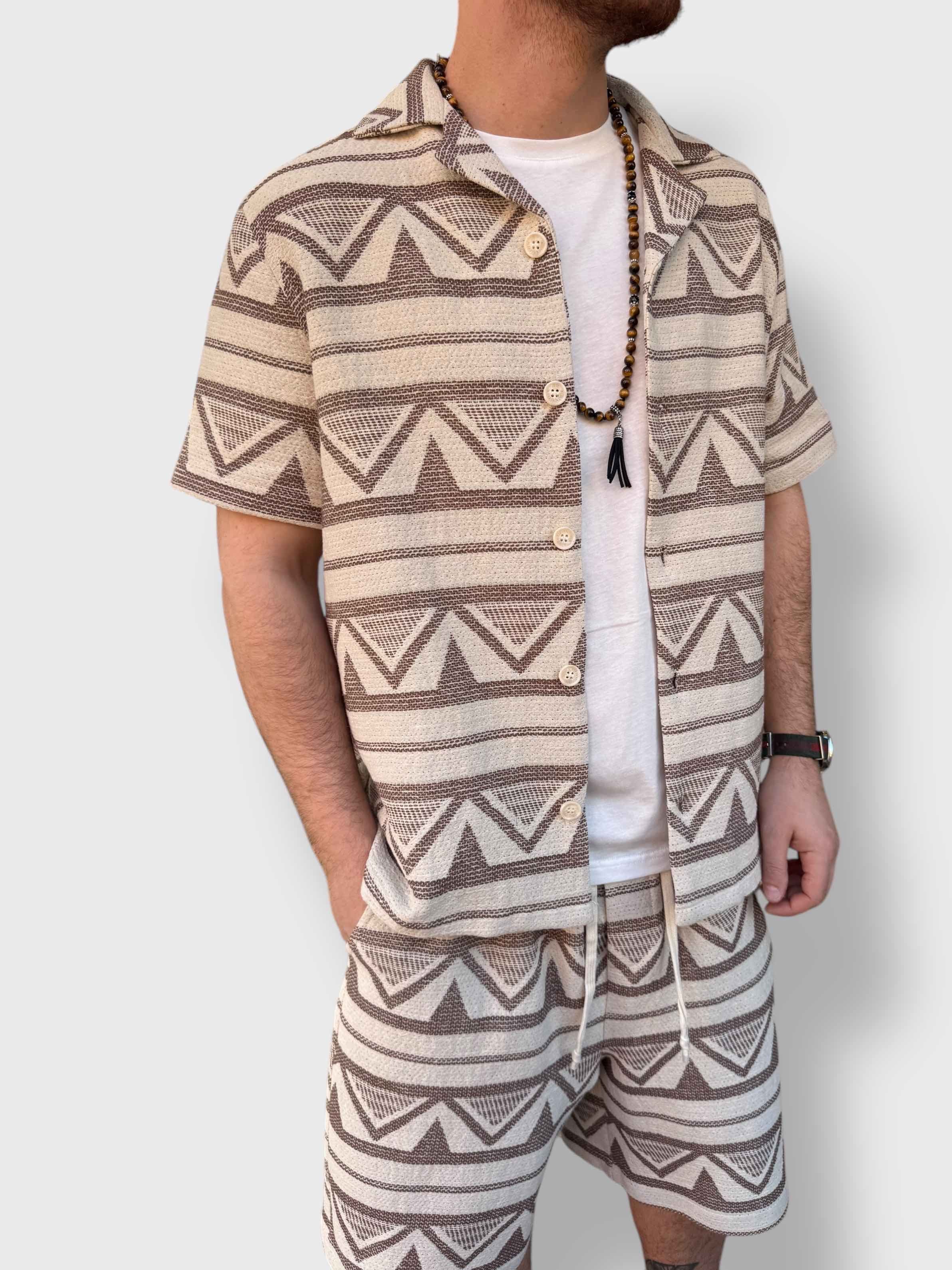 Giacca/camicia azteco m/m BL11