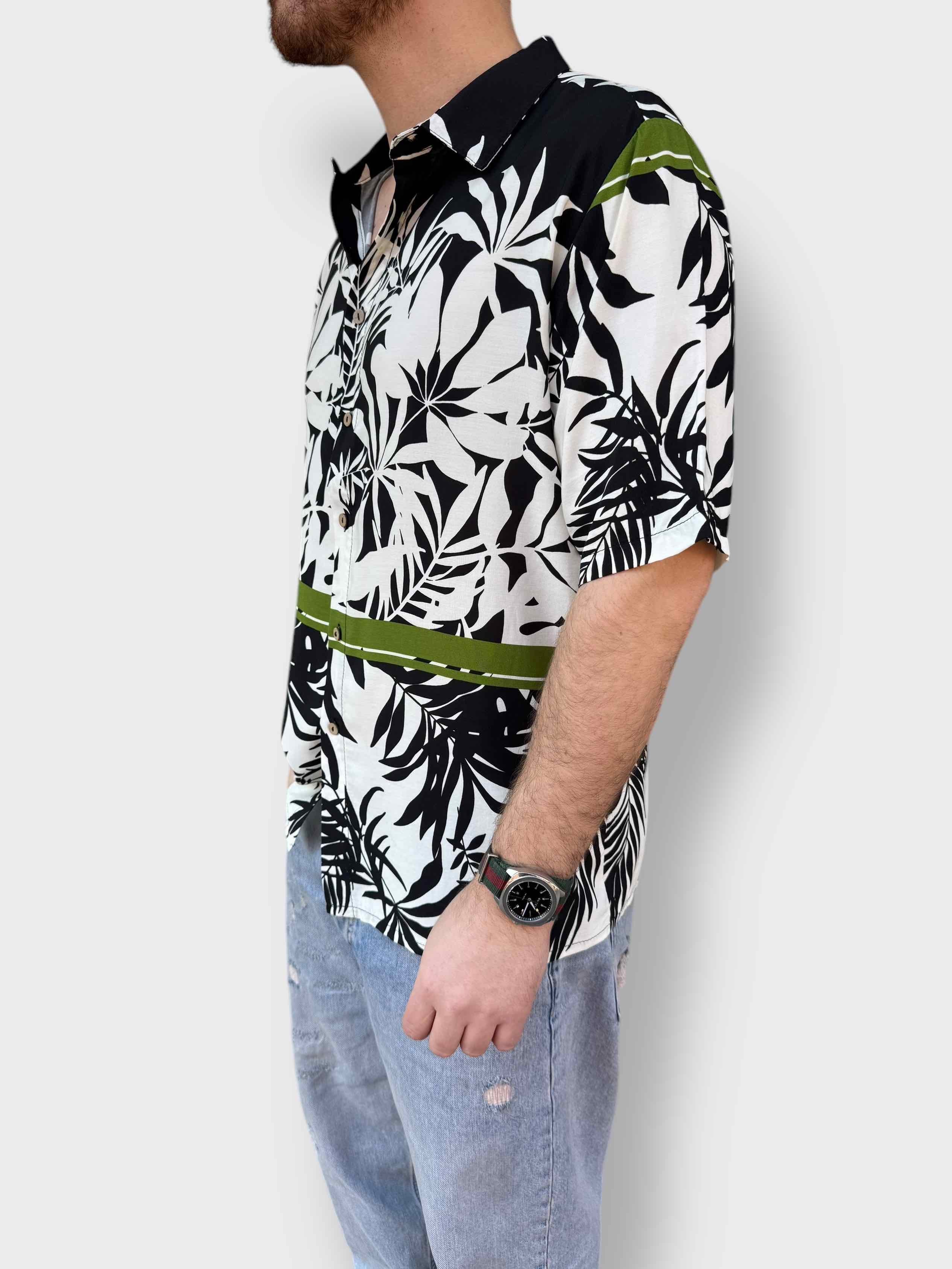 Camicia viscosa m/m BL11