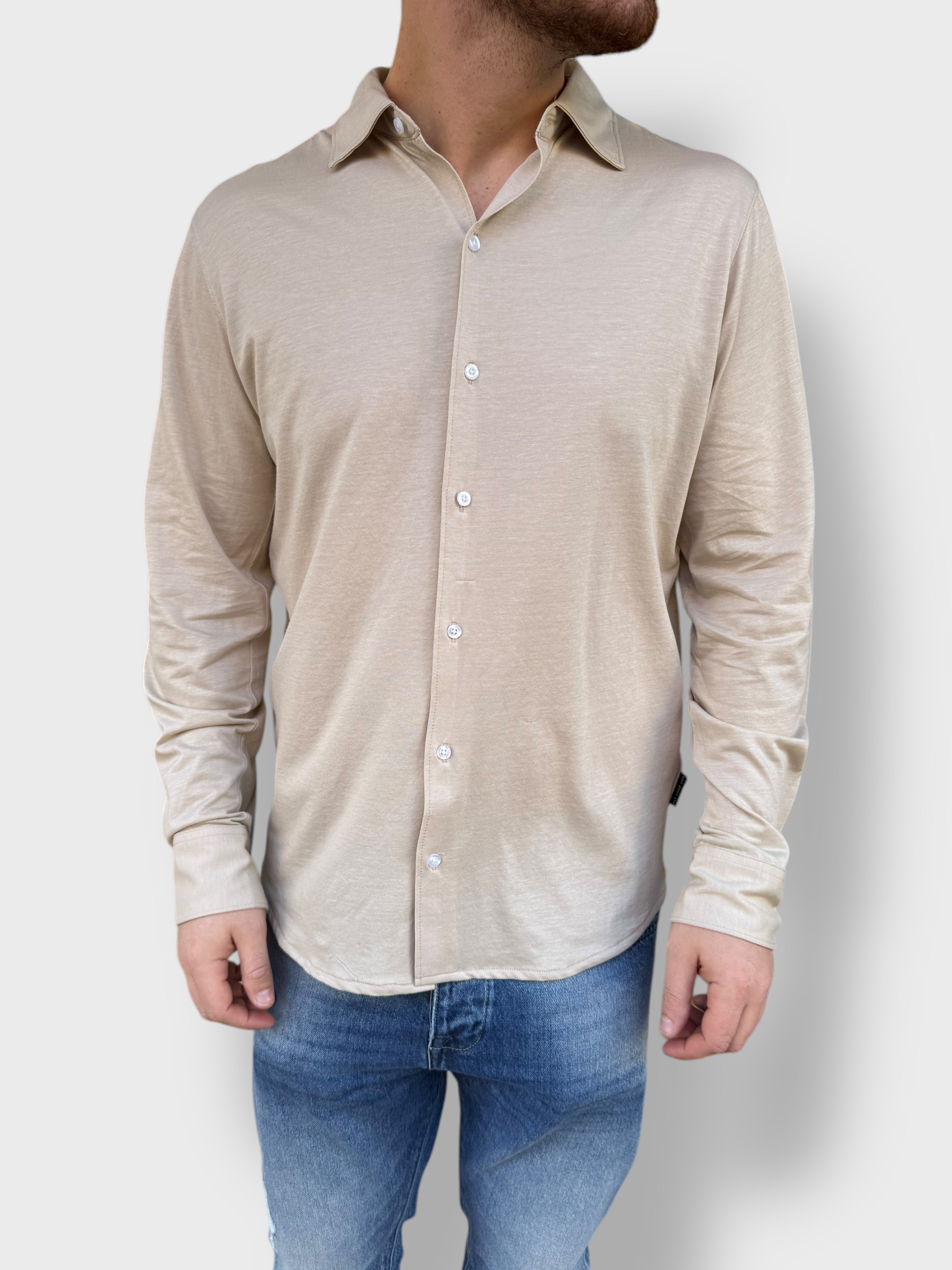 Camicia micro piquet OVERD