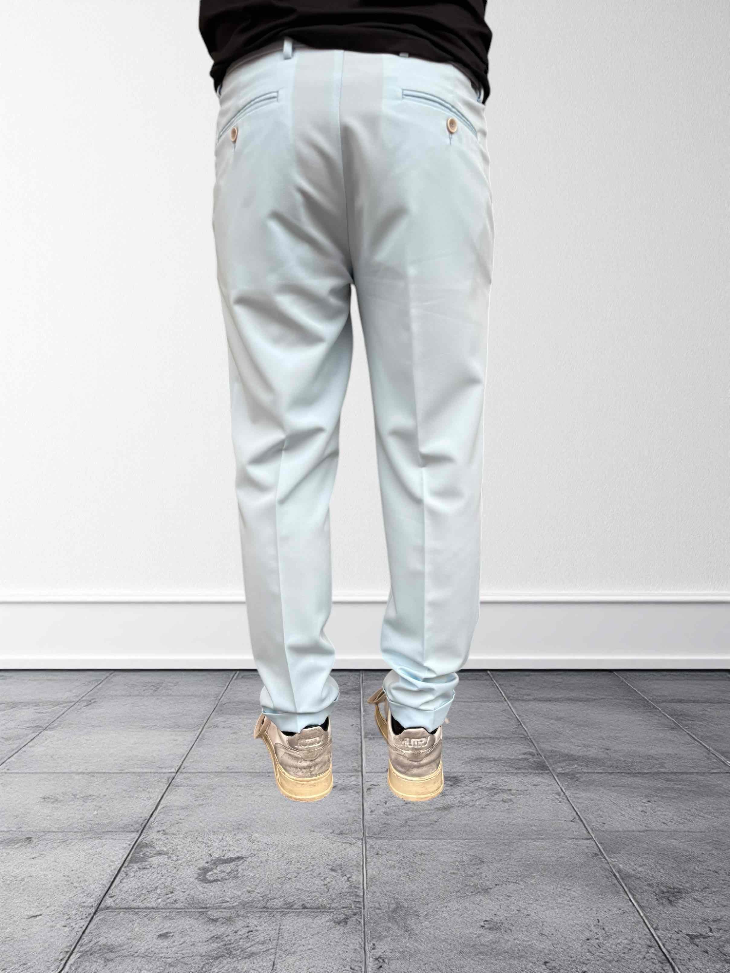 Pantalone pince tapered fit OVERD