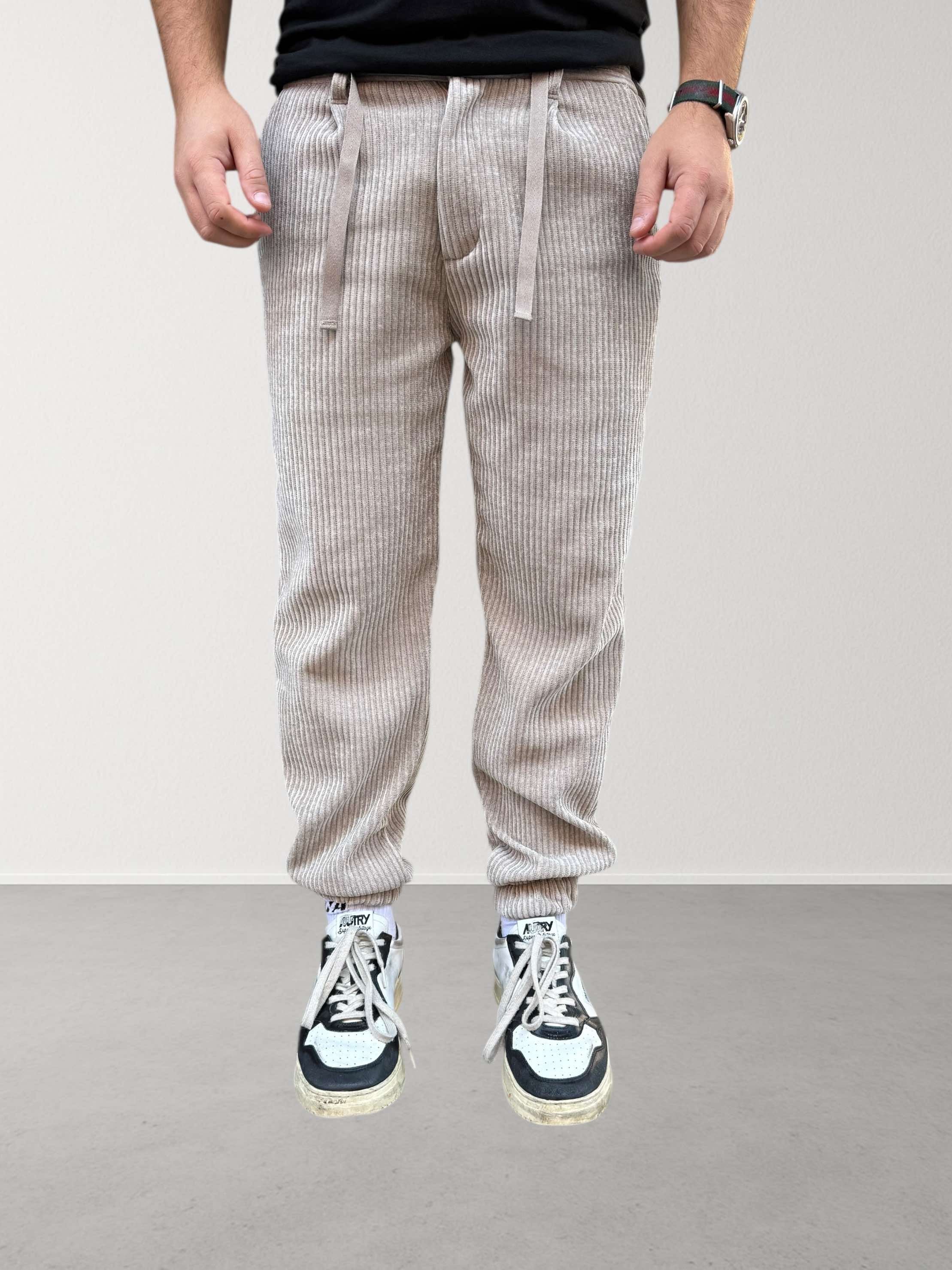Pantalone velluto 117 BERNA