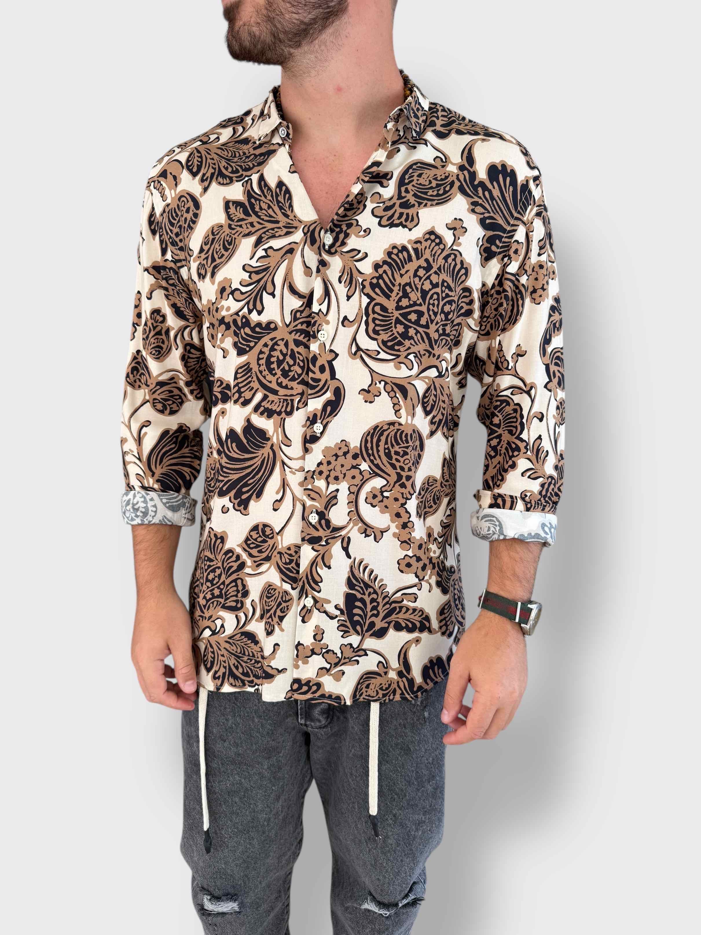 Camicia viscosa BL11