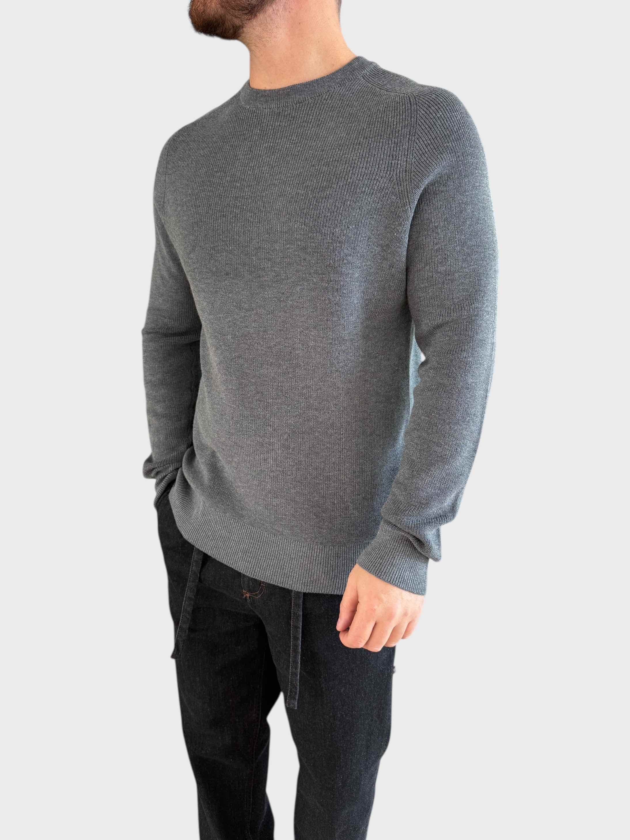 Maglione girocollo raglan 376 BERNA