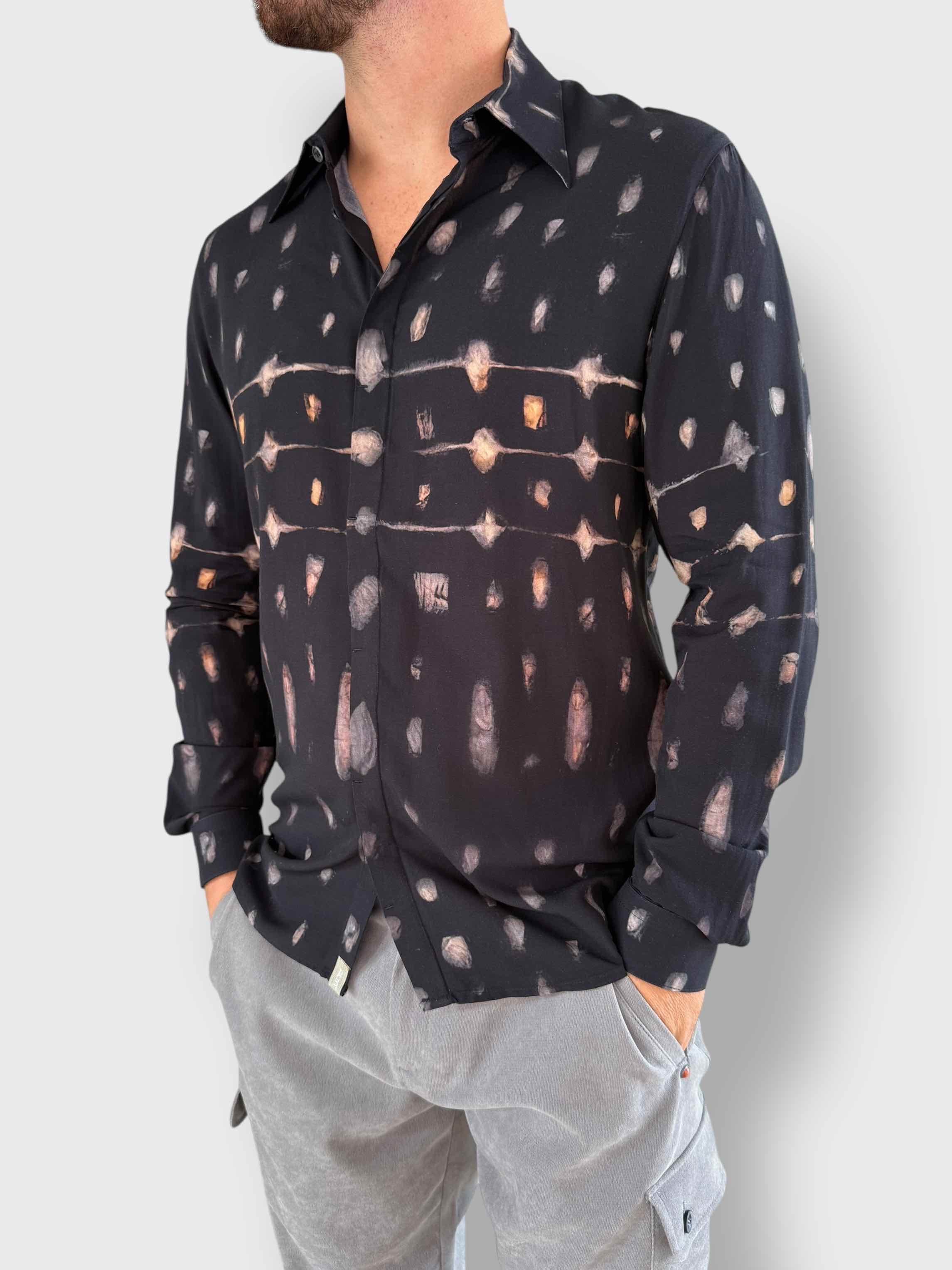 Camicia viscosa maestro 3379 ALTATENSIONE