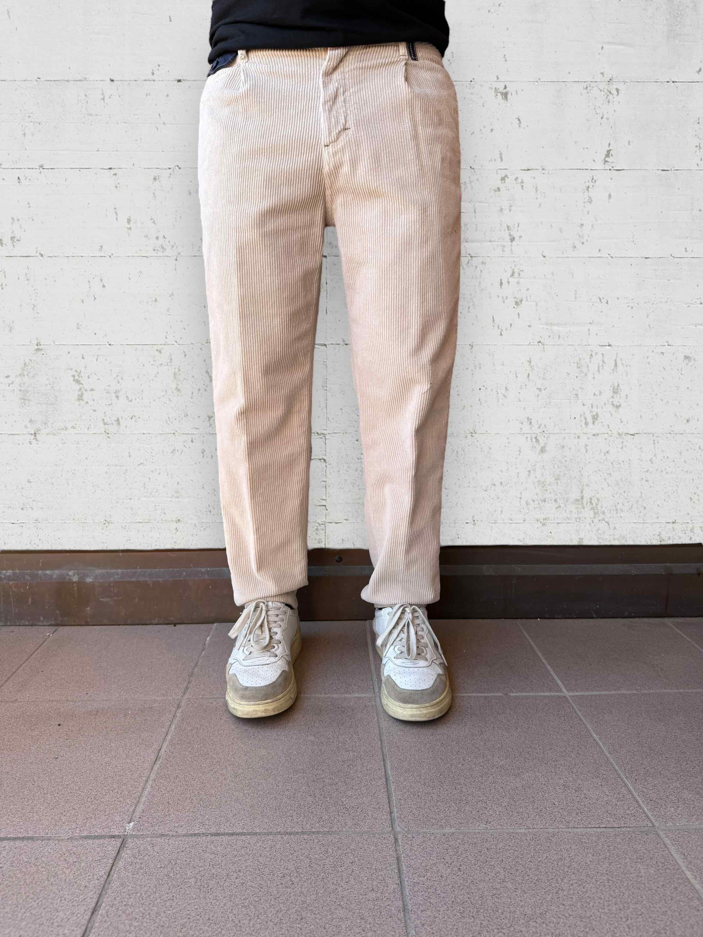 Pantalone velluto BERNA
