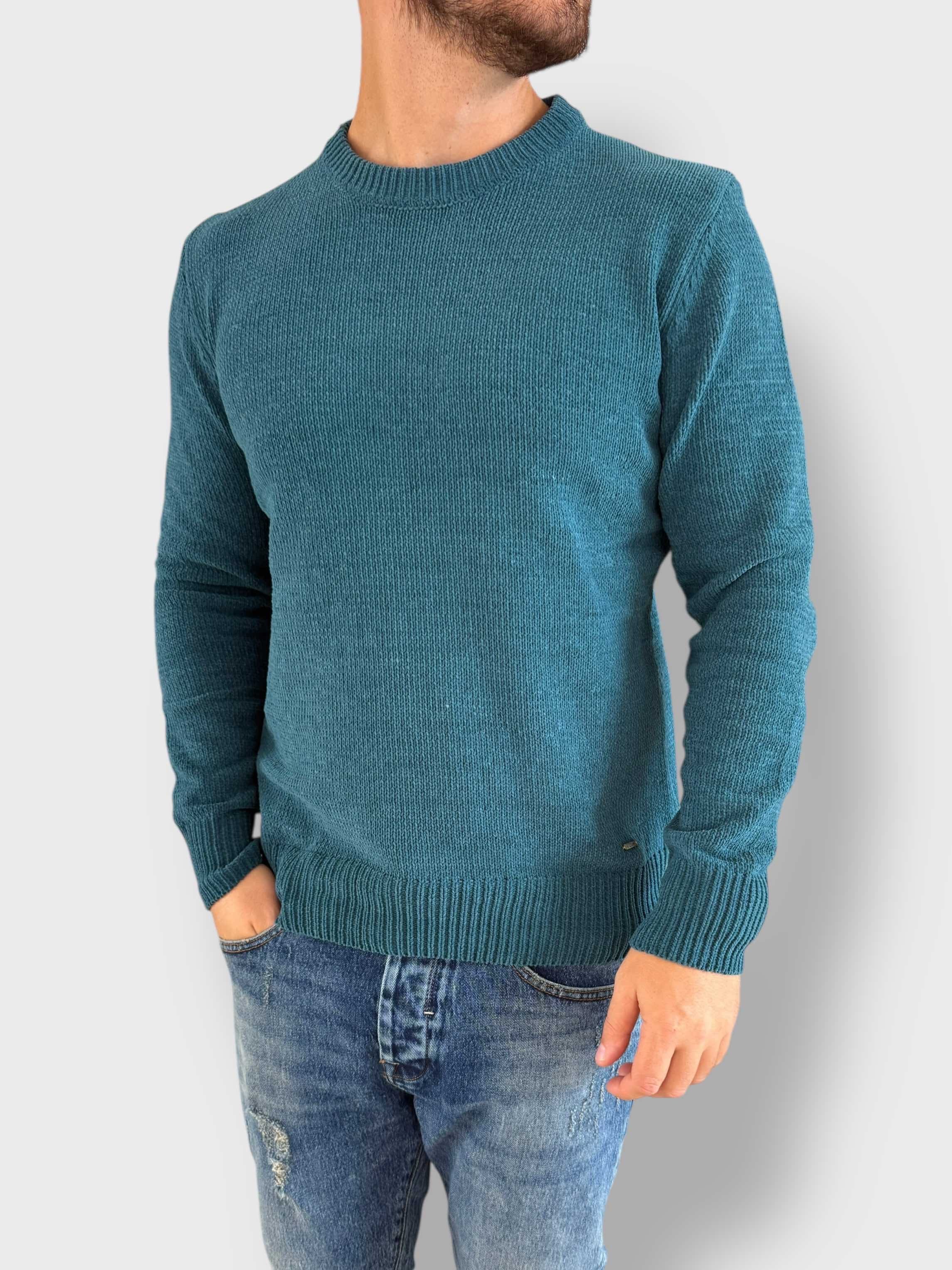 Maglione ciniglia 535 GIANNI LUPO