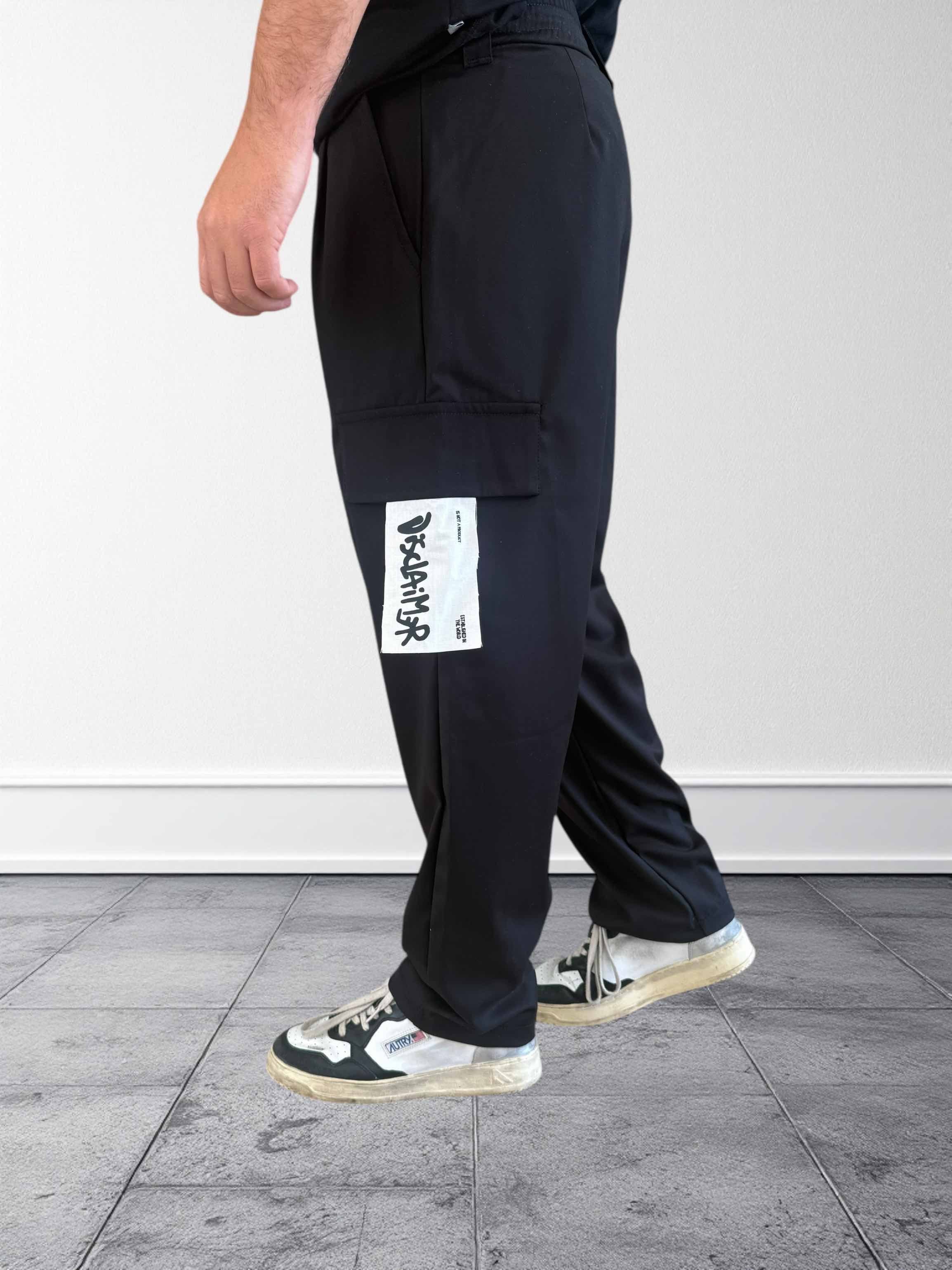 Pantalone cargo gabardine 223 DISCLAIMER