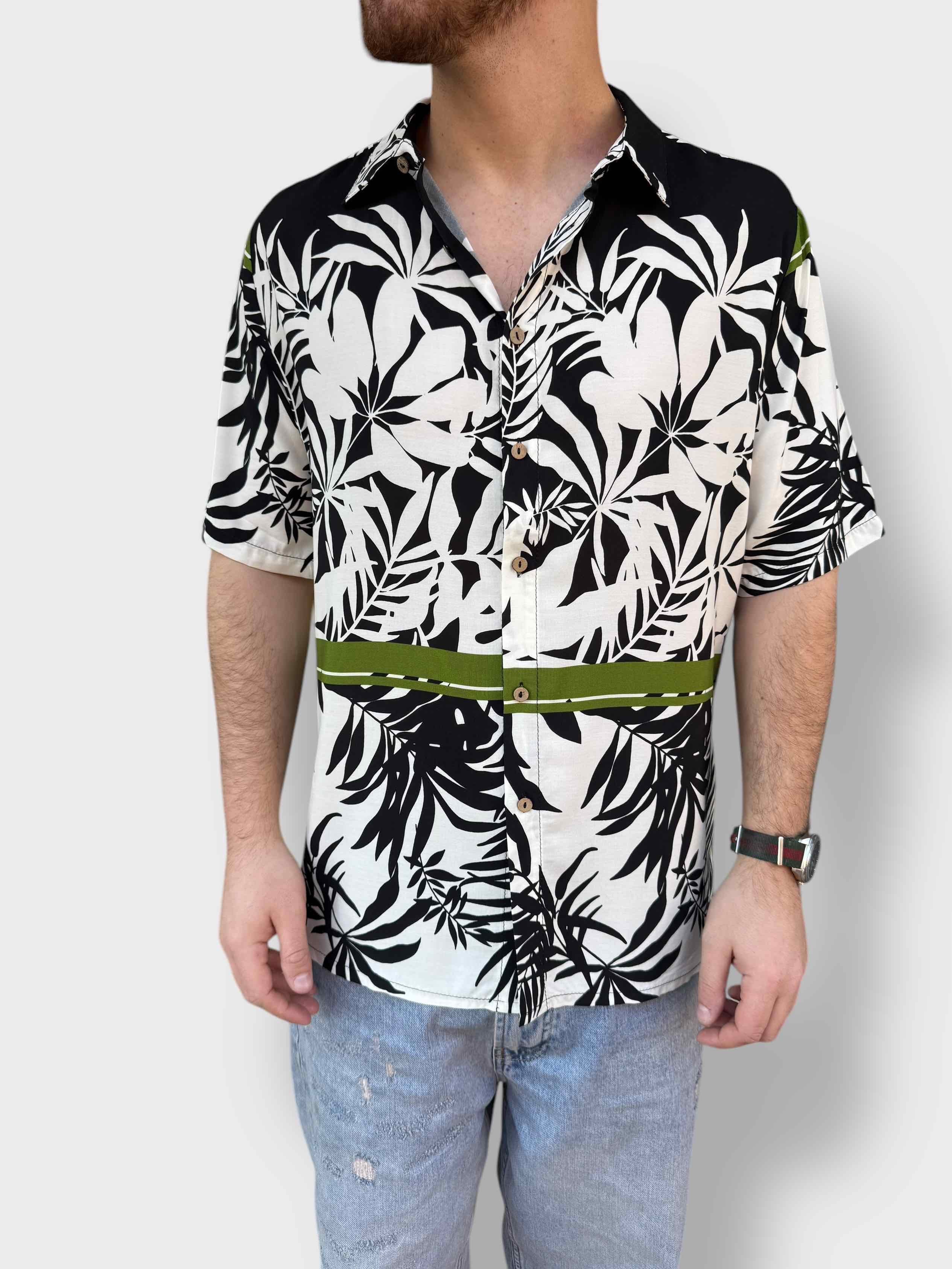 Camicia viscosa m/m BL11