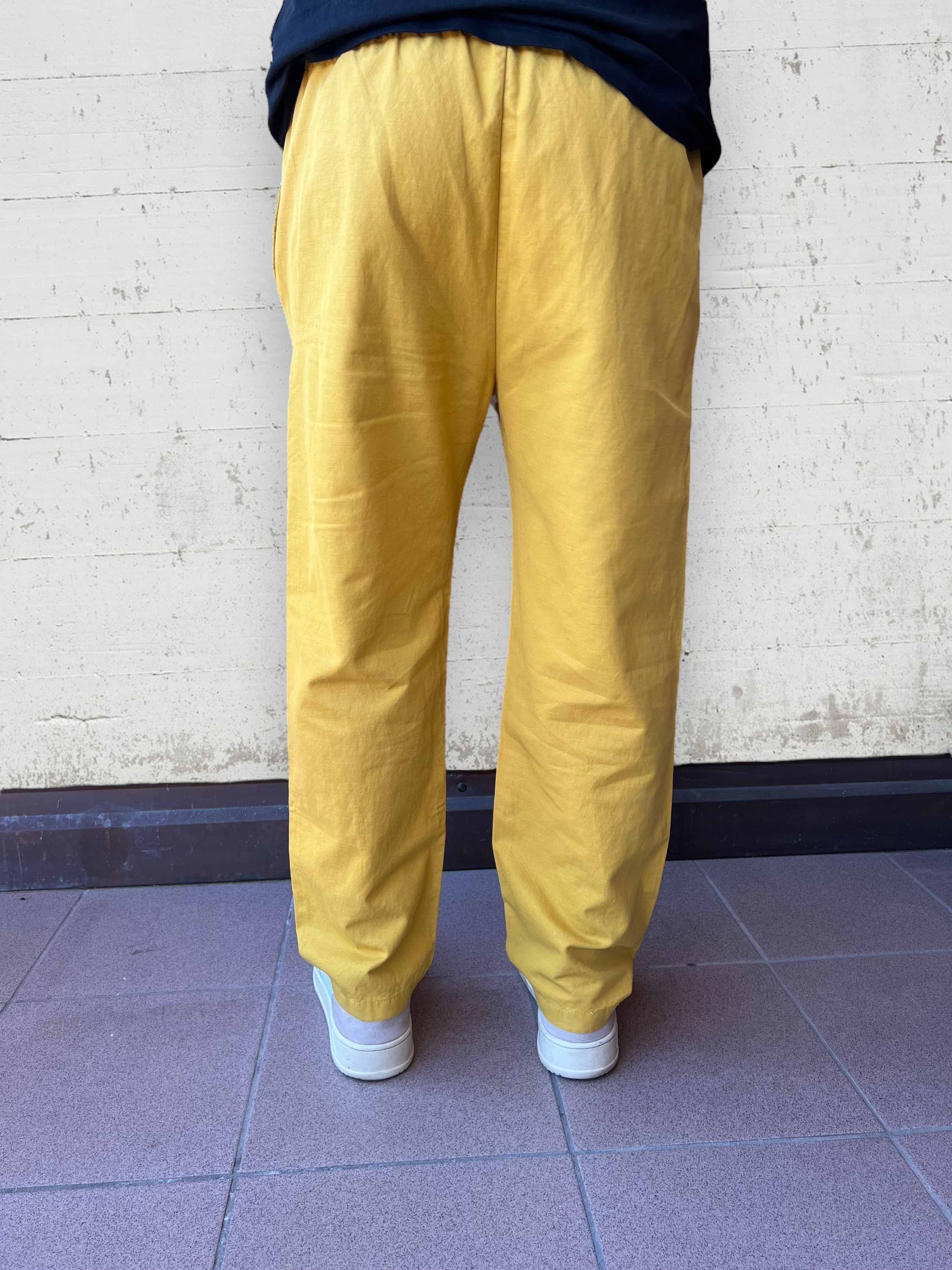 Pantalaccio cotone/lino GIANNI LUPO