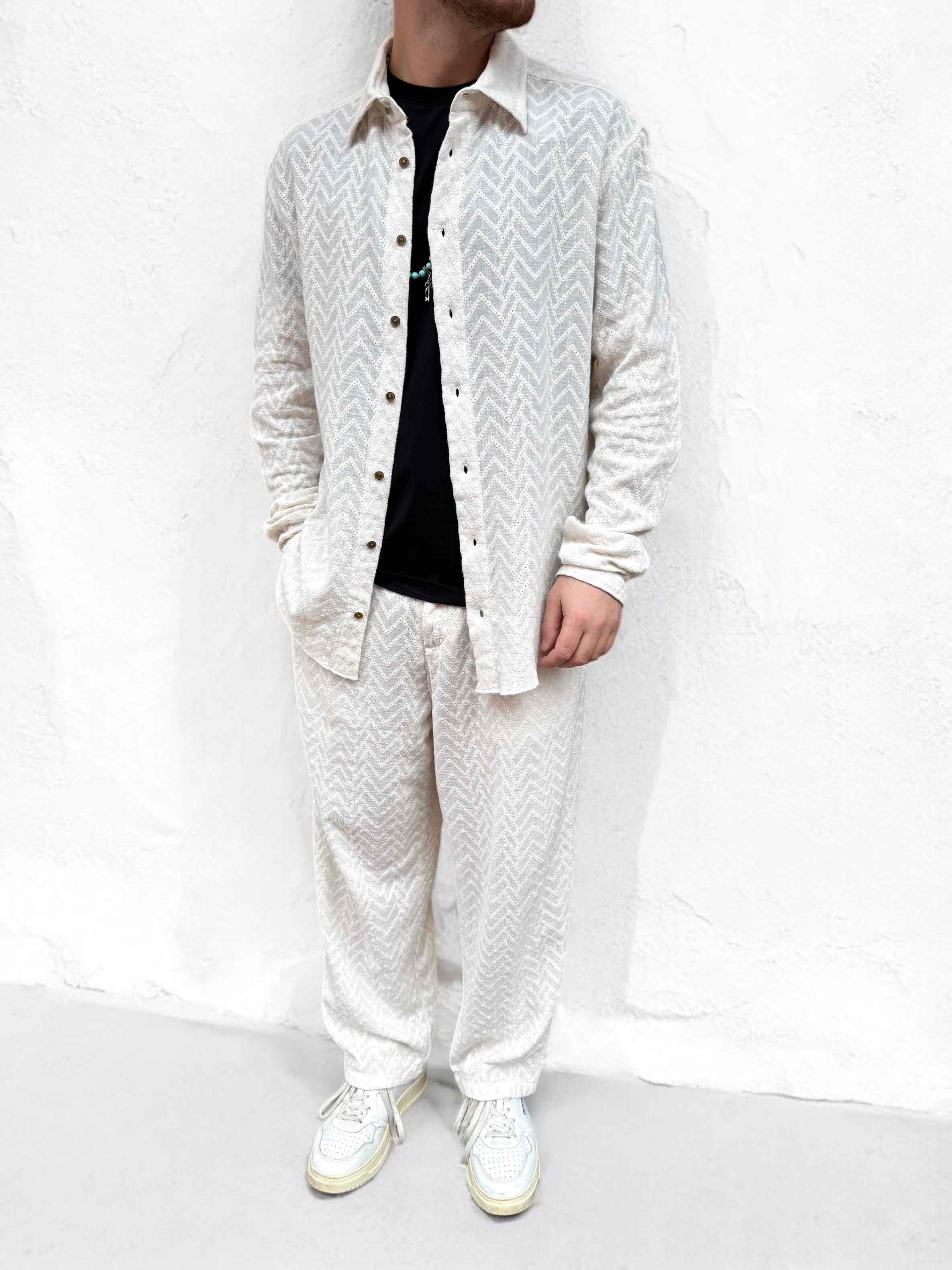 Pantalone ricamato BERNA