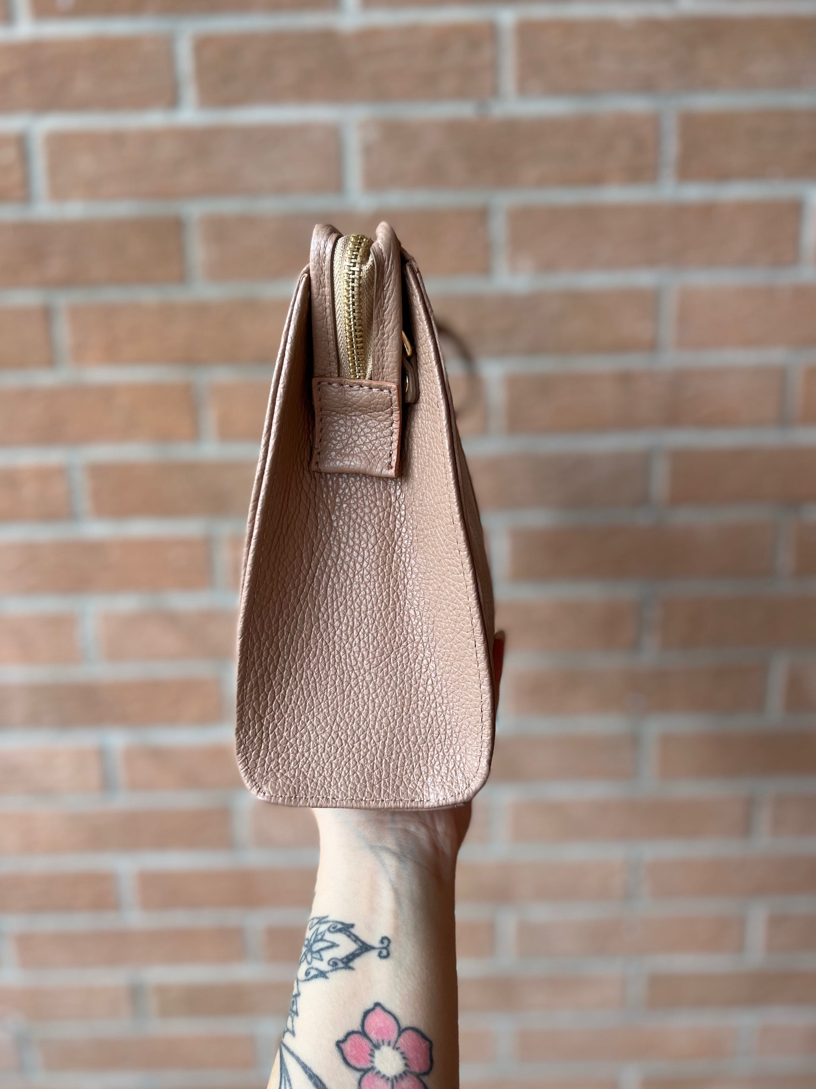 Pochette pelle SIMPLY