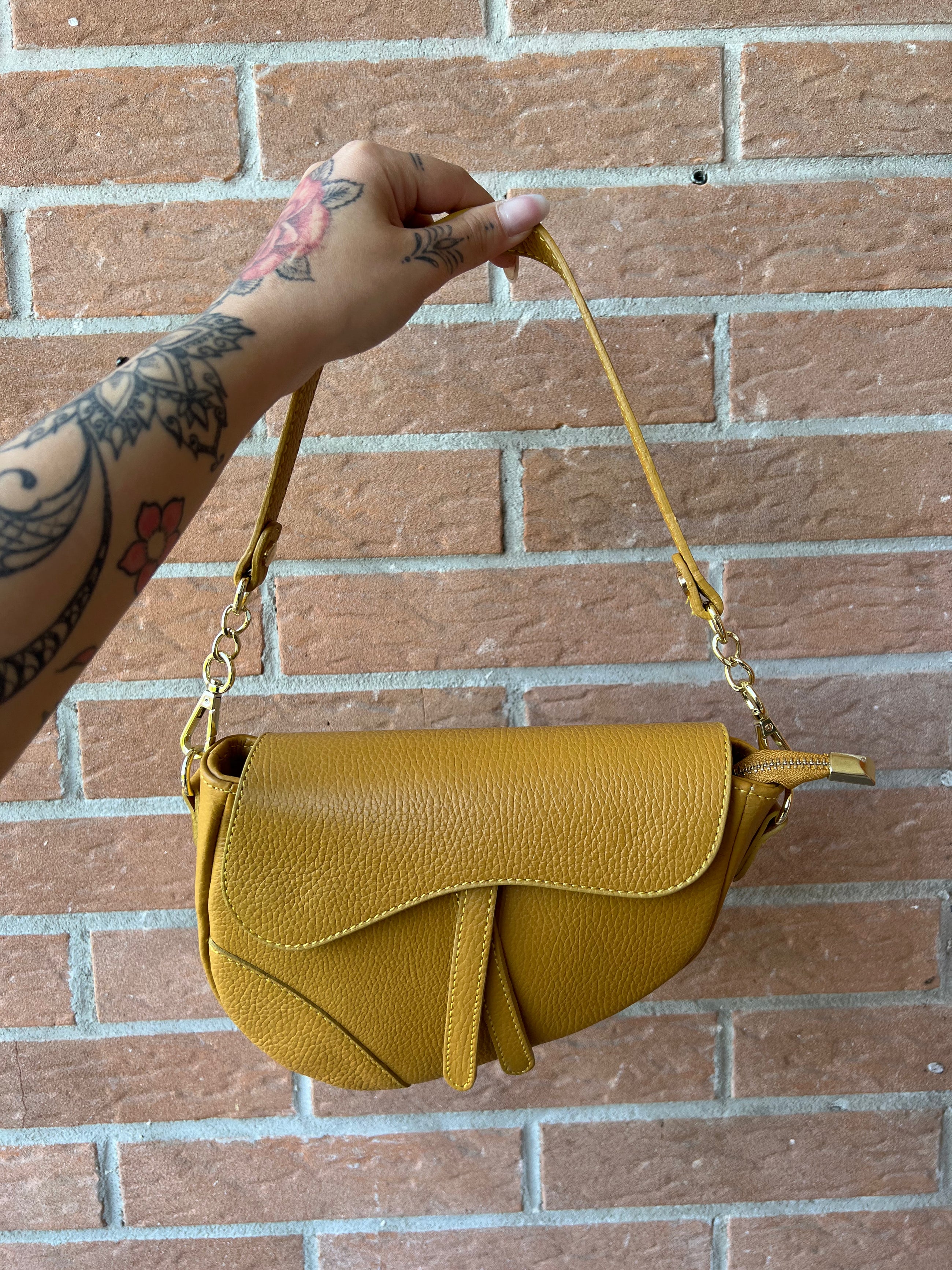 Borsa pelle PARIS