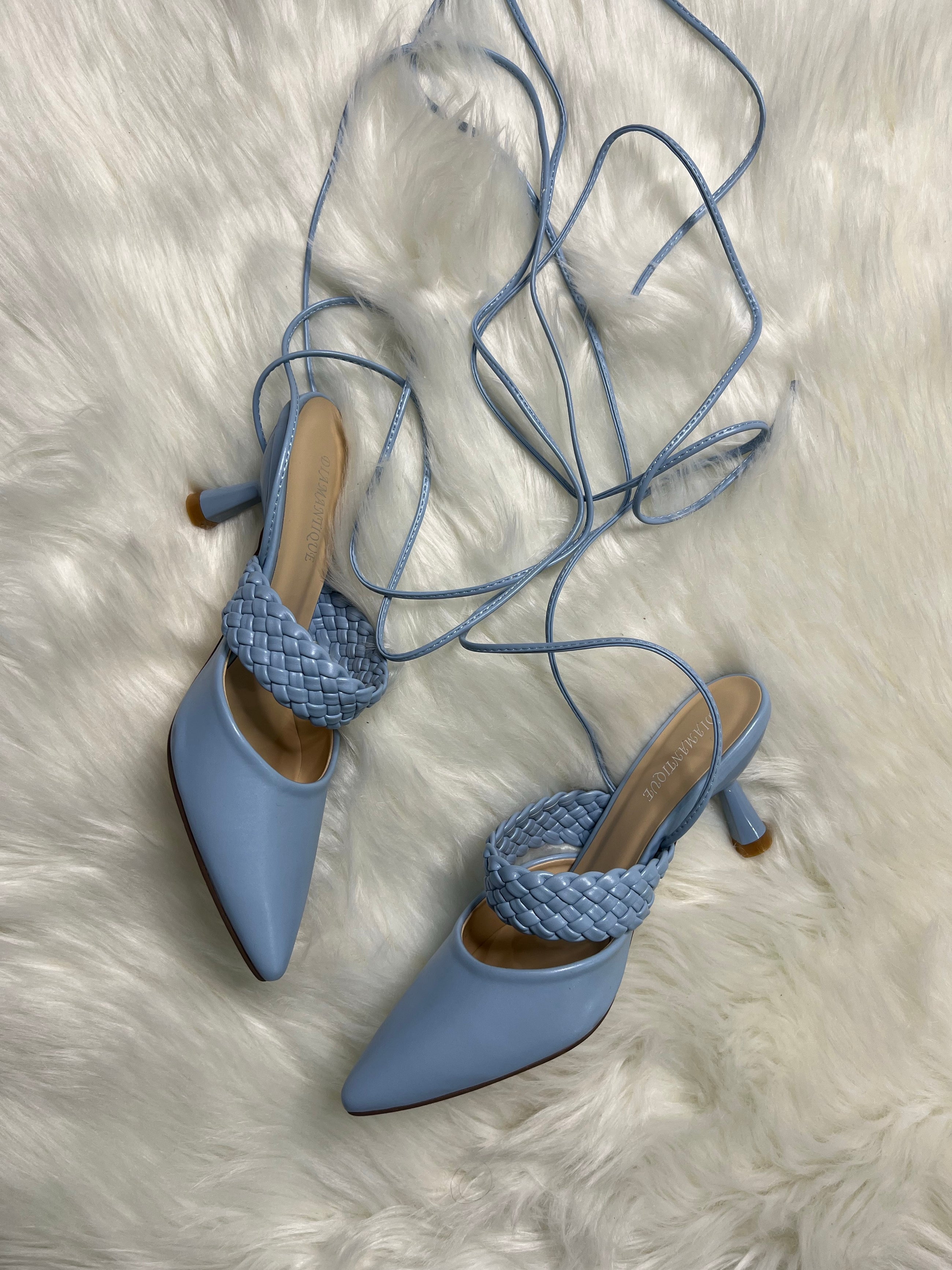Scarpe lacci