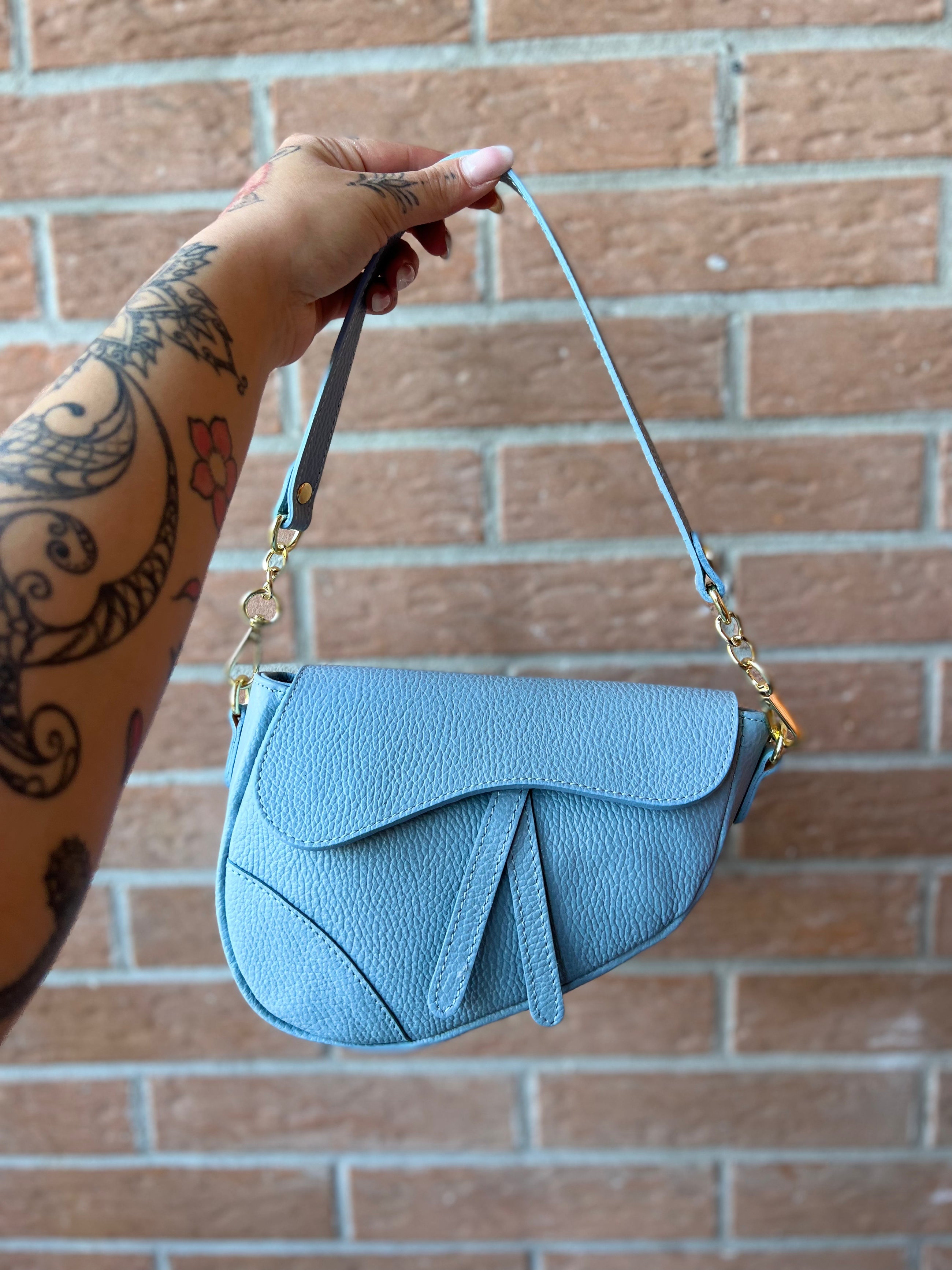 Borsa pelle PARIS