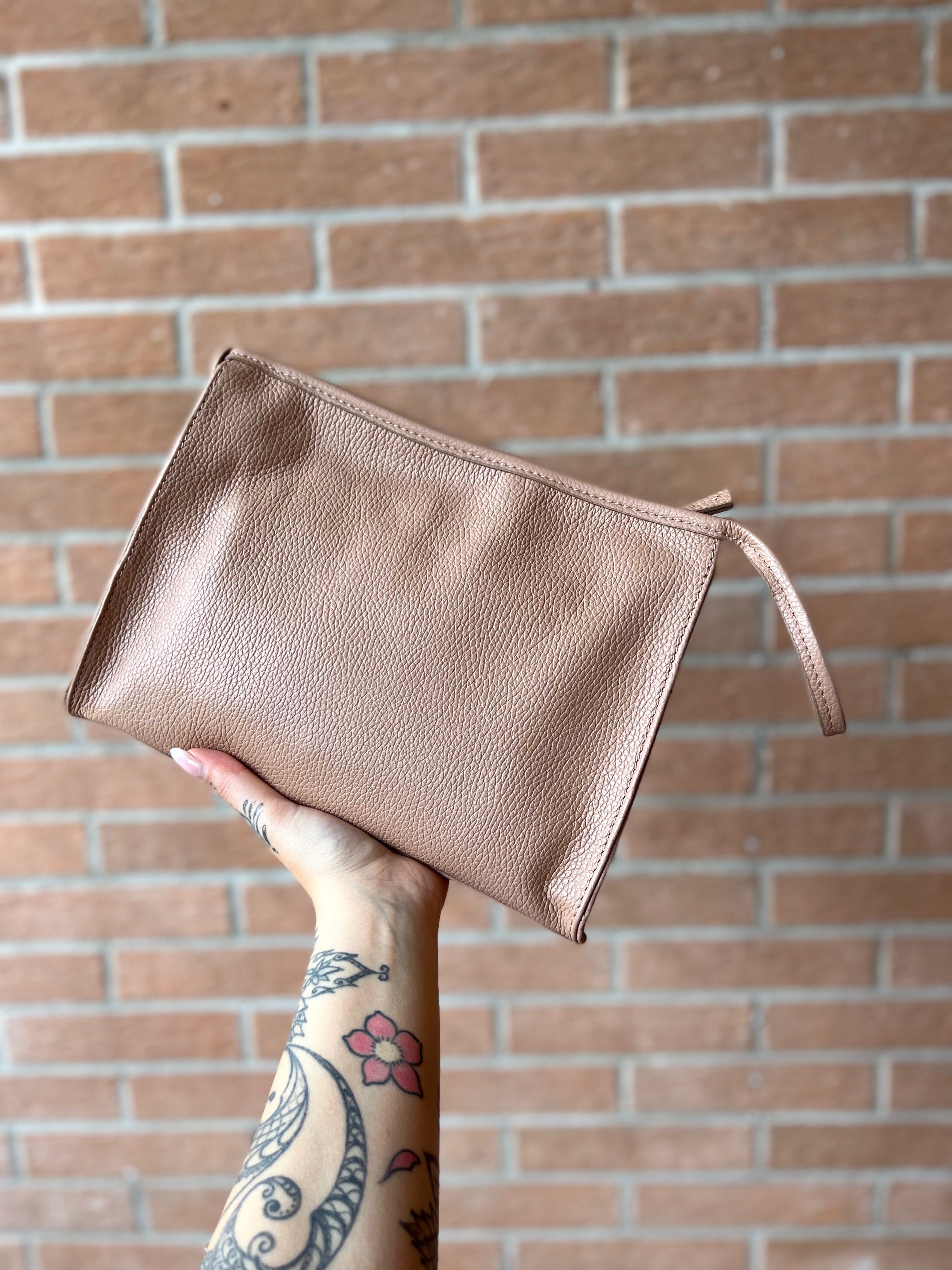 Pochette pelle SIMPLY