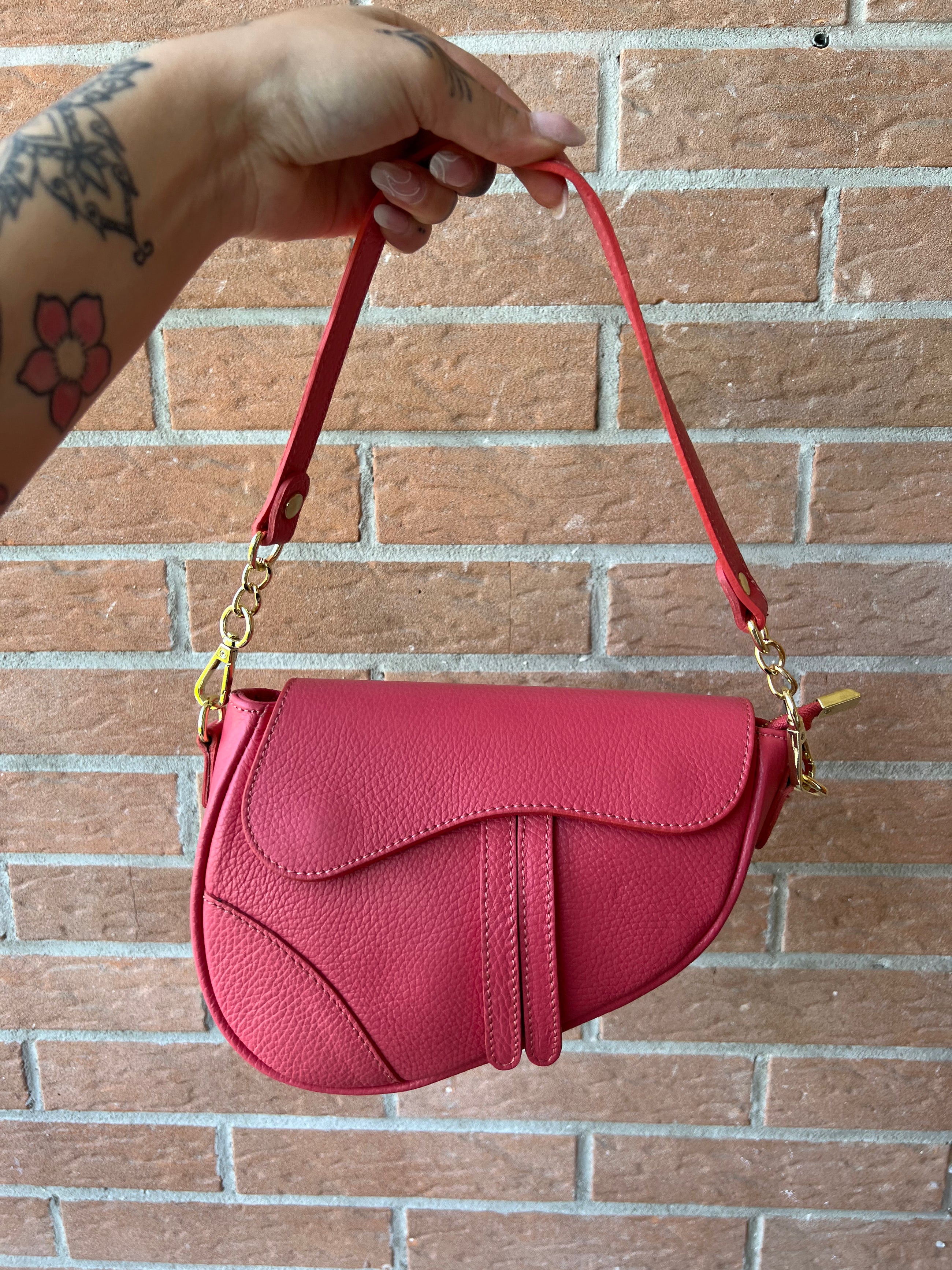 Borsa pelle PARIS