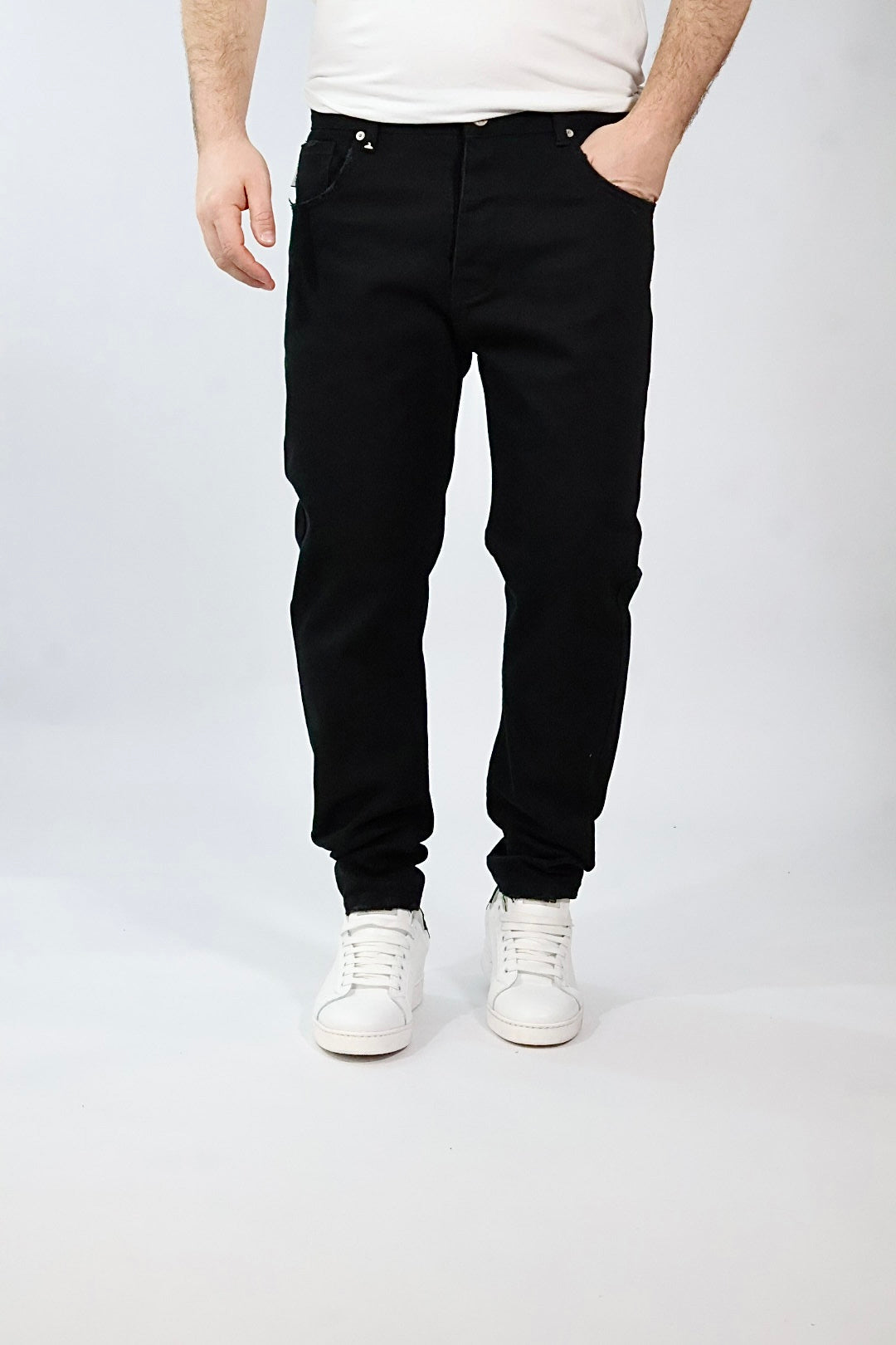 Pantalone cropped bull celtic park  274 BERNA