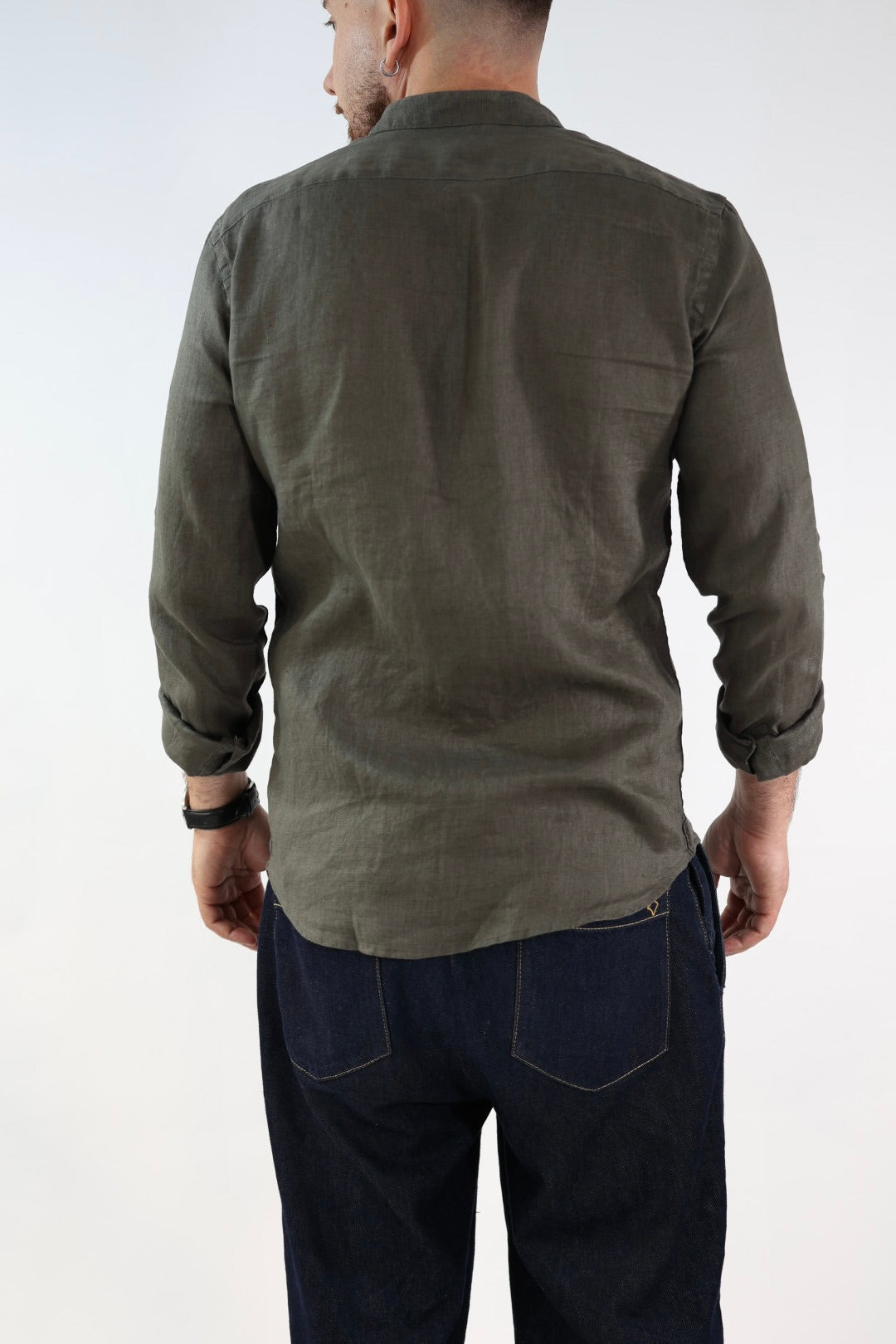 Camicia koren puro lino linen WHY NOT BRAND